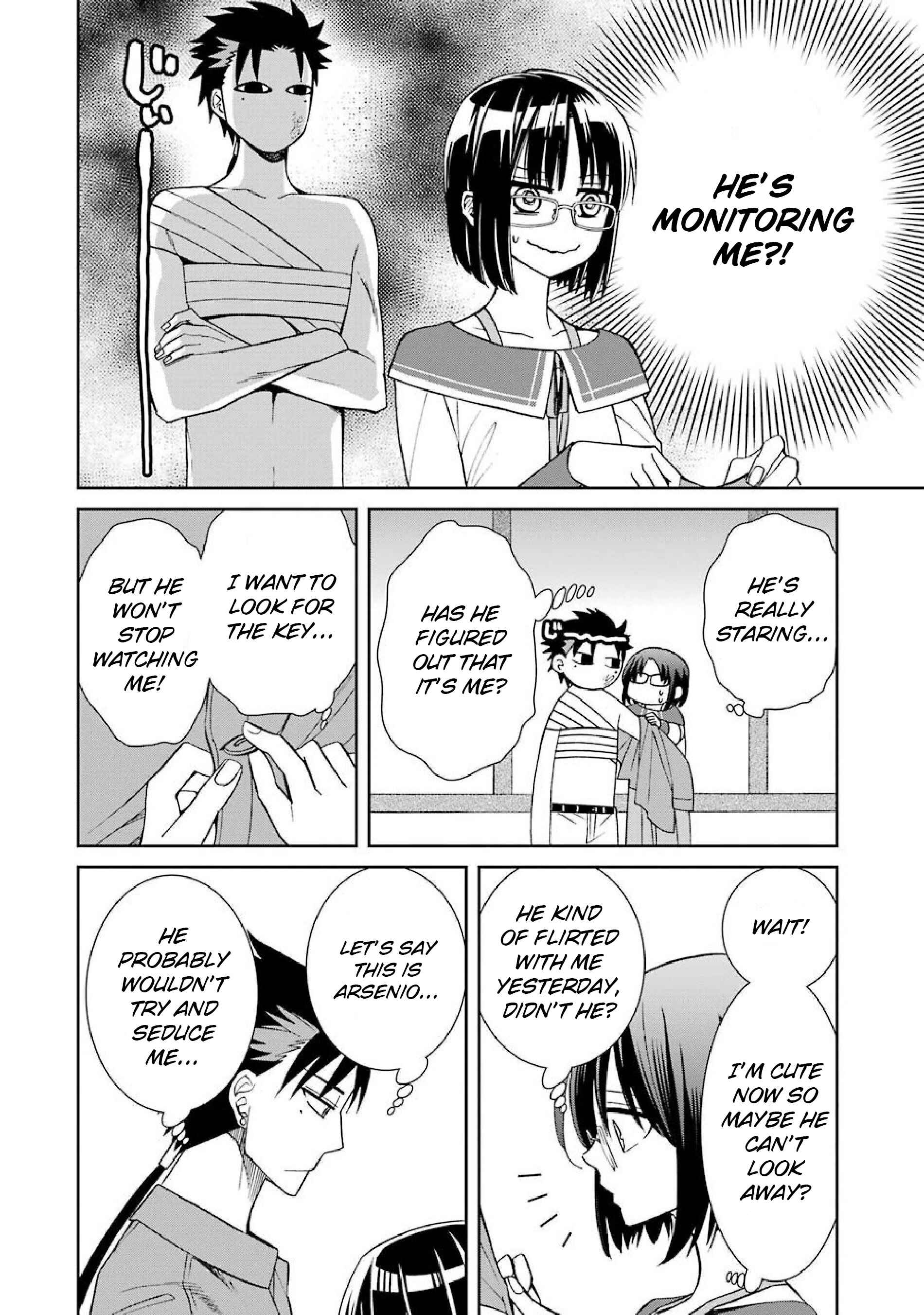 Page 10 Chapter 44 Majo no Geboku to Maou no Tsuno