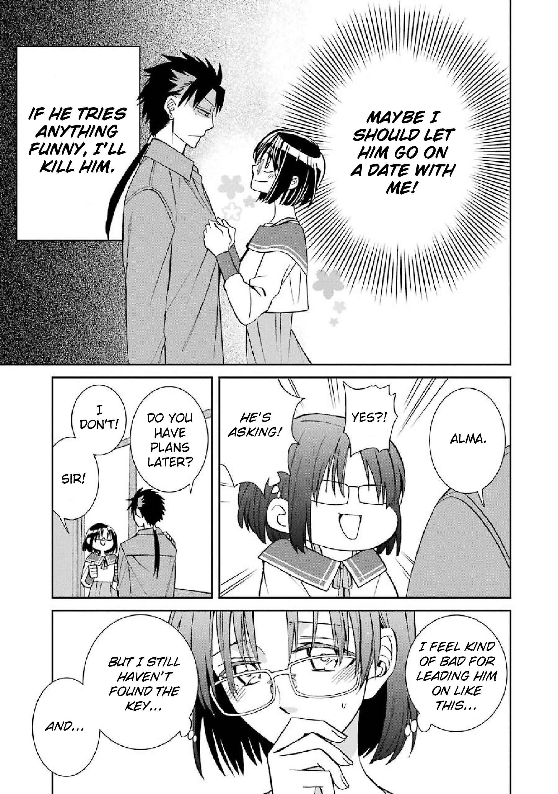 Page 11 Chapter 44 Majo no Geboku to Maou no Tsuno