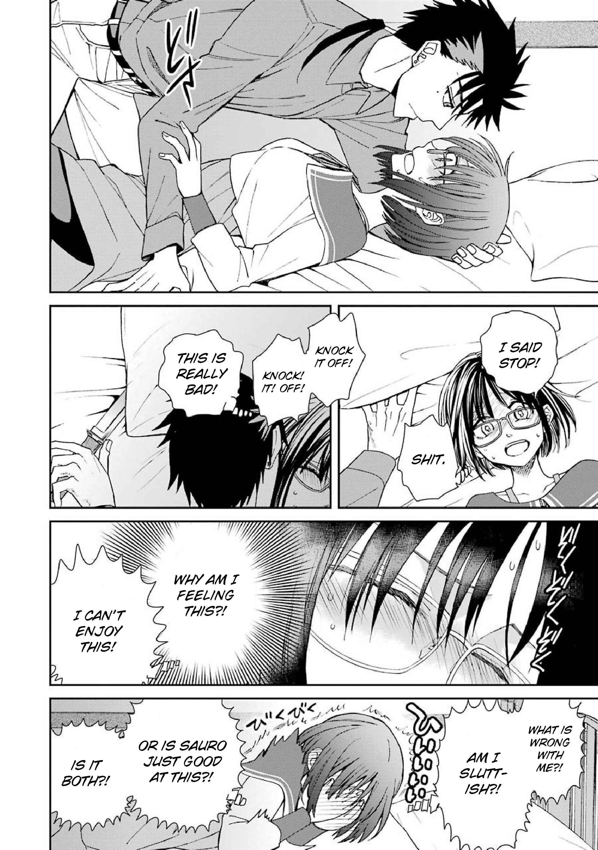 Page 16 Chapter 44 Majo no Geboku to Maou no Tsuno