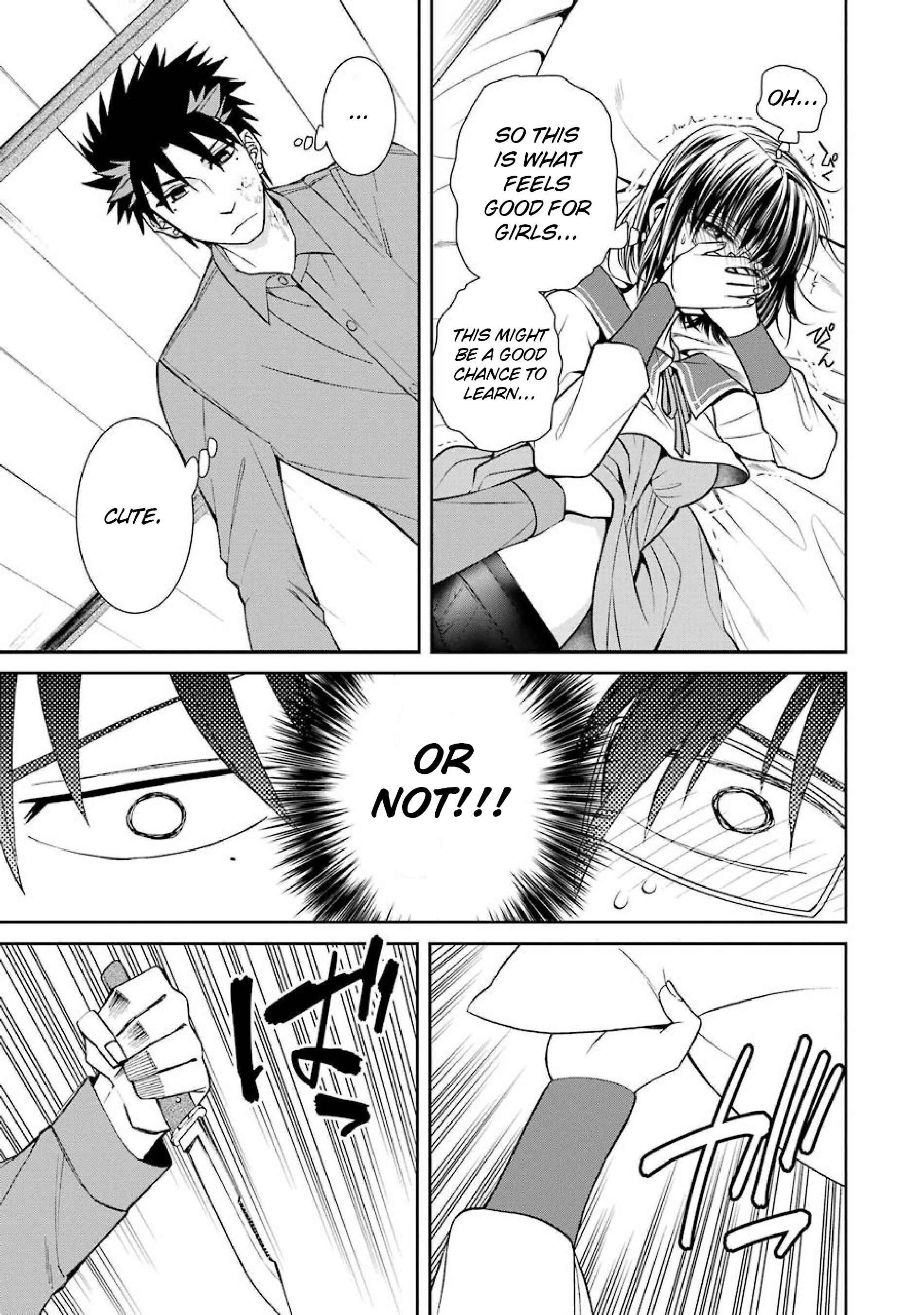 Page 17 Chapter 44 Majo no Geboku to Maou no Tsuno