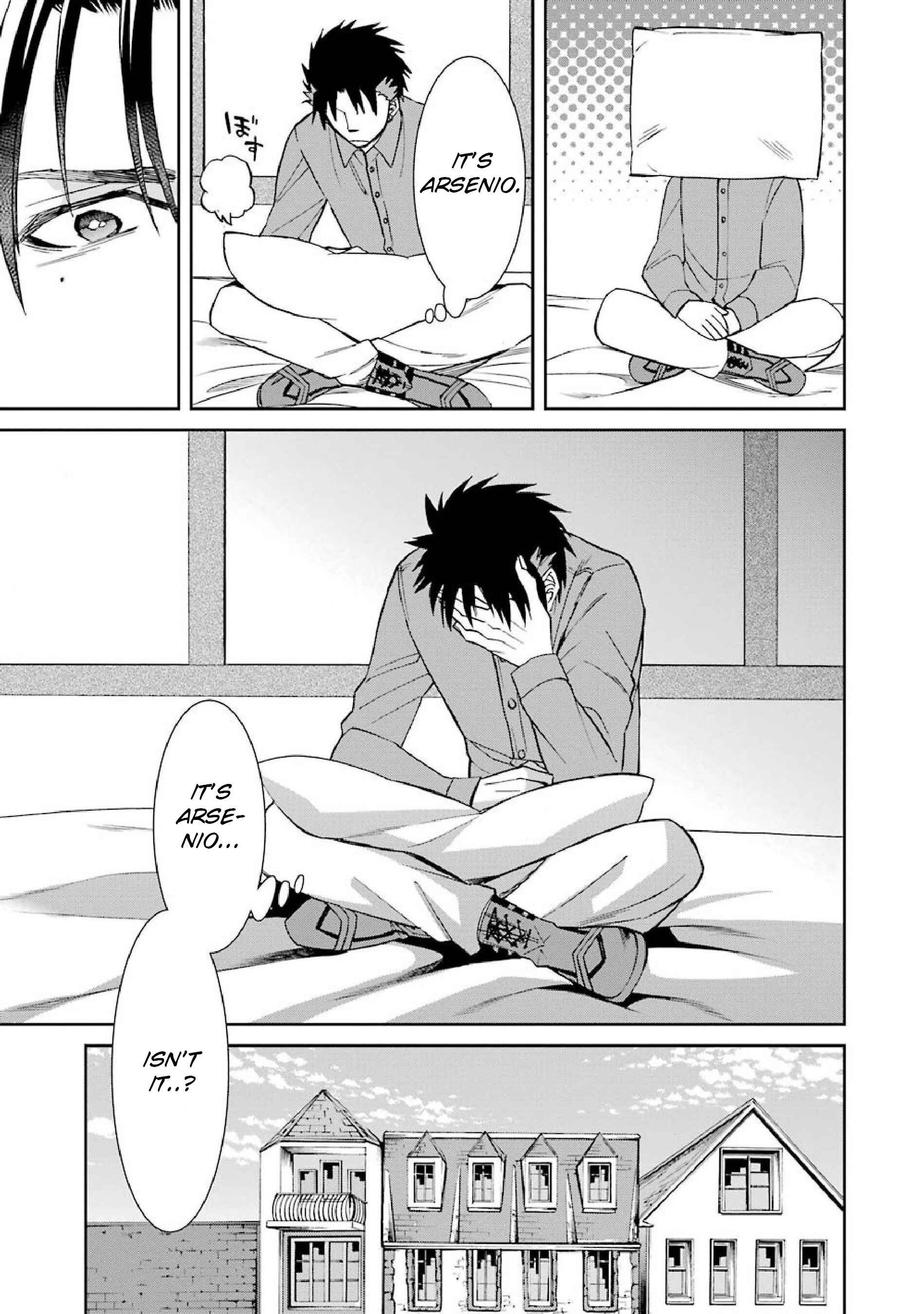 Page 19 Chapter 44 Majo no Geboku to Maou no Tsuno