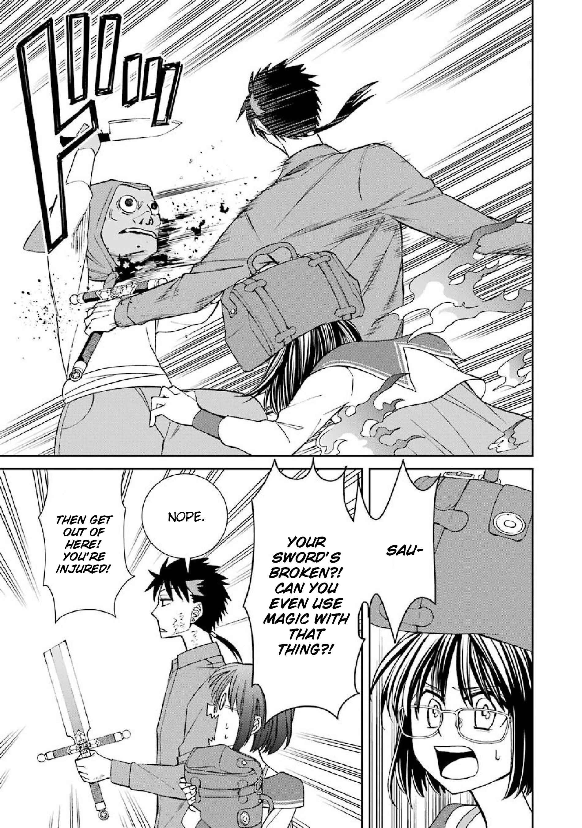 Page 23 Chapter 44 Majo no Geboku to Maou no Tsuno