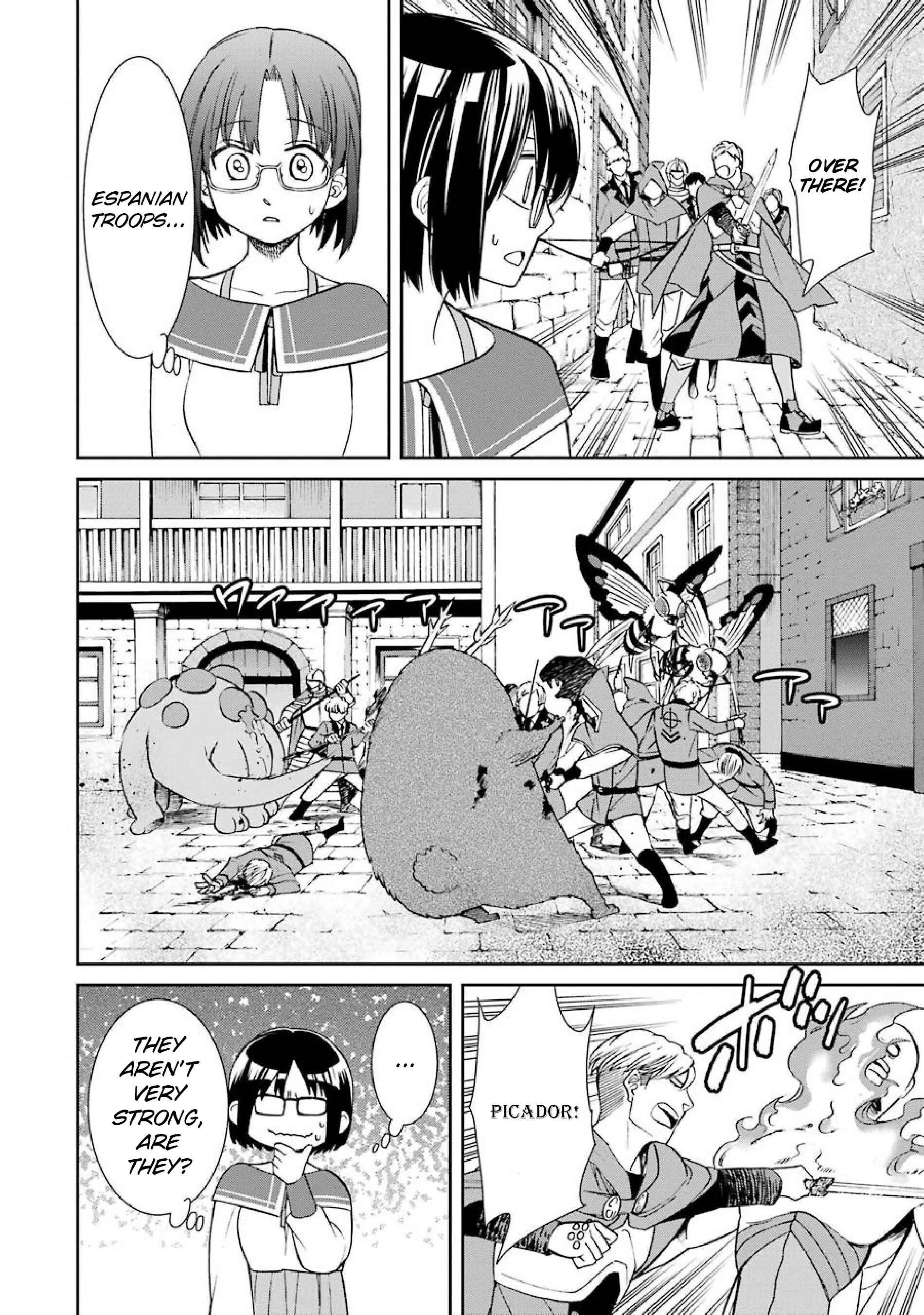 Page 24 Chapter 44 Majo no Geboku to Maou no Tsuno