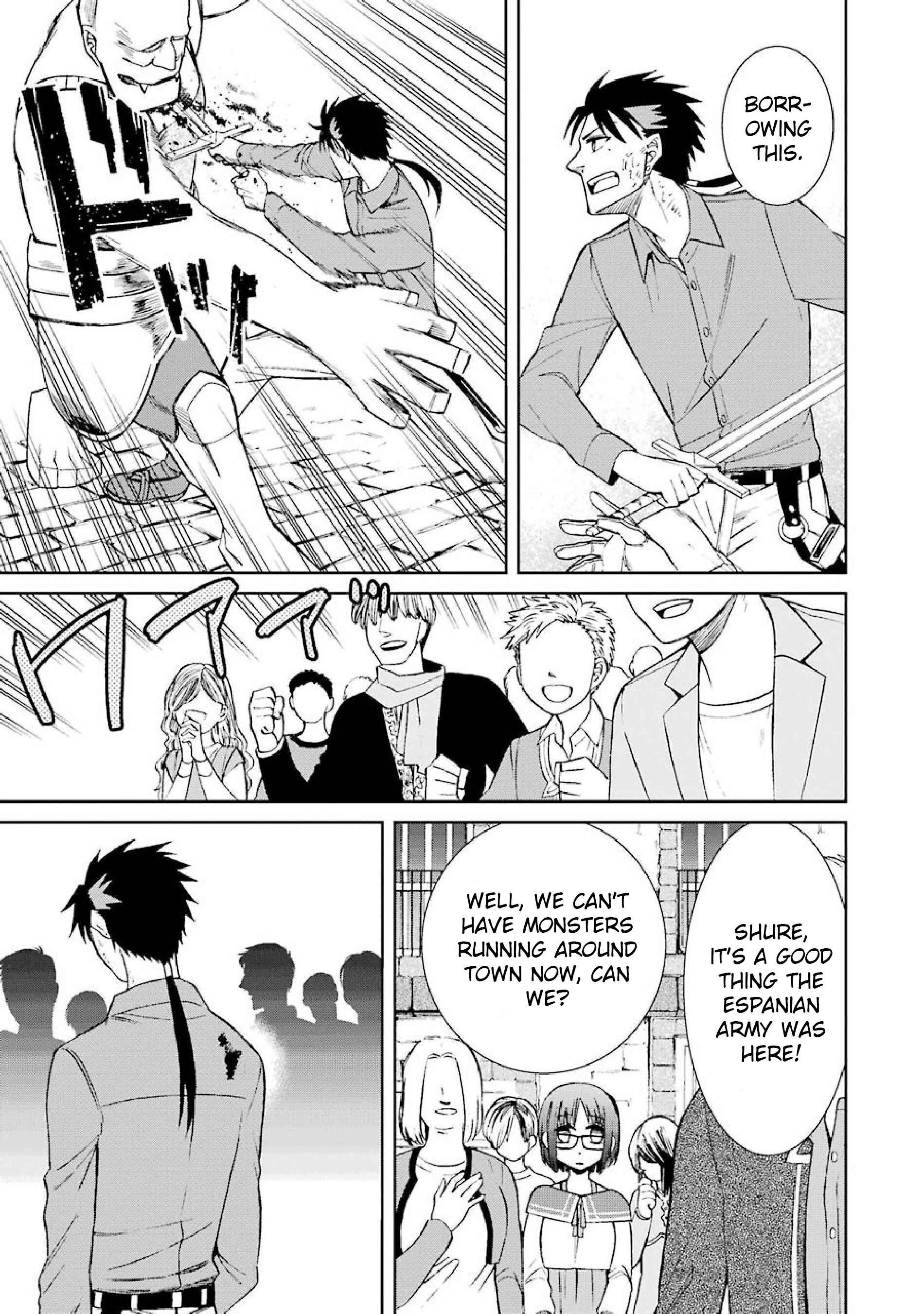 Page 25 Chapter 44 Majo no Geboku to Maou no Tsuno