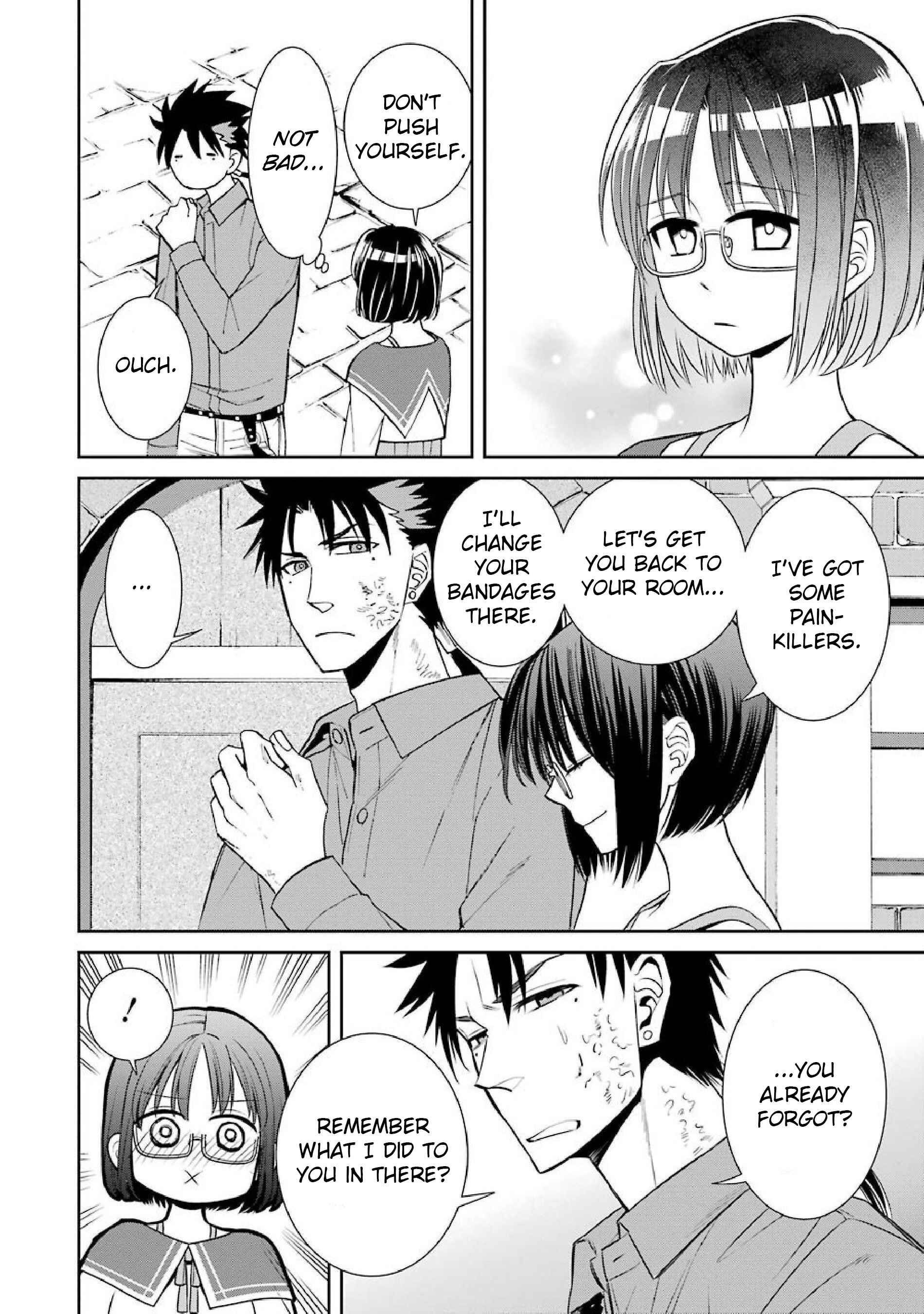 Page 26 Chapter 44 Majo no Geboku to Maou no Tsuno