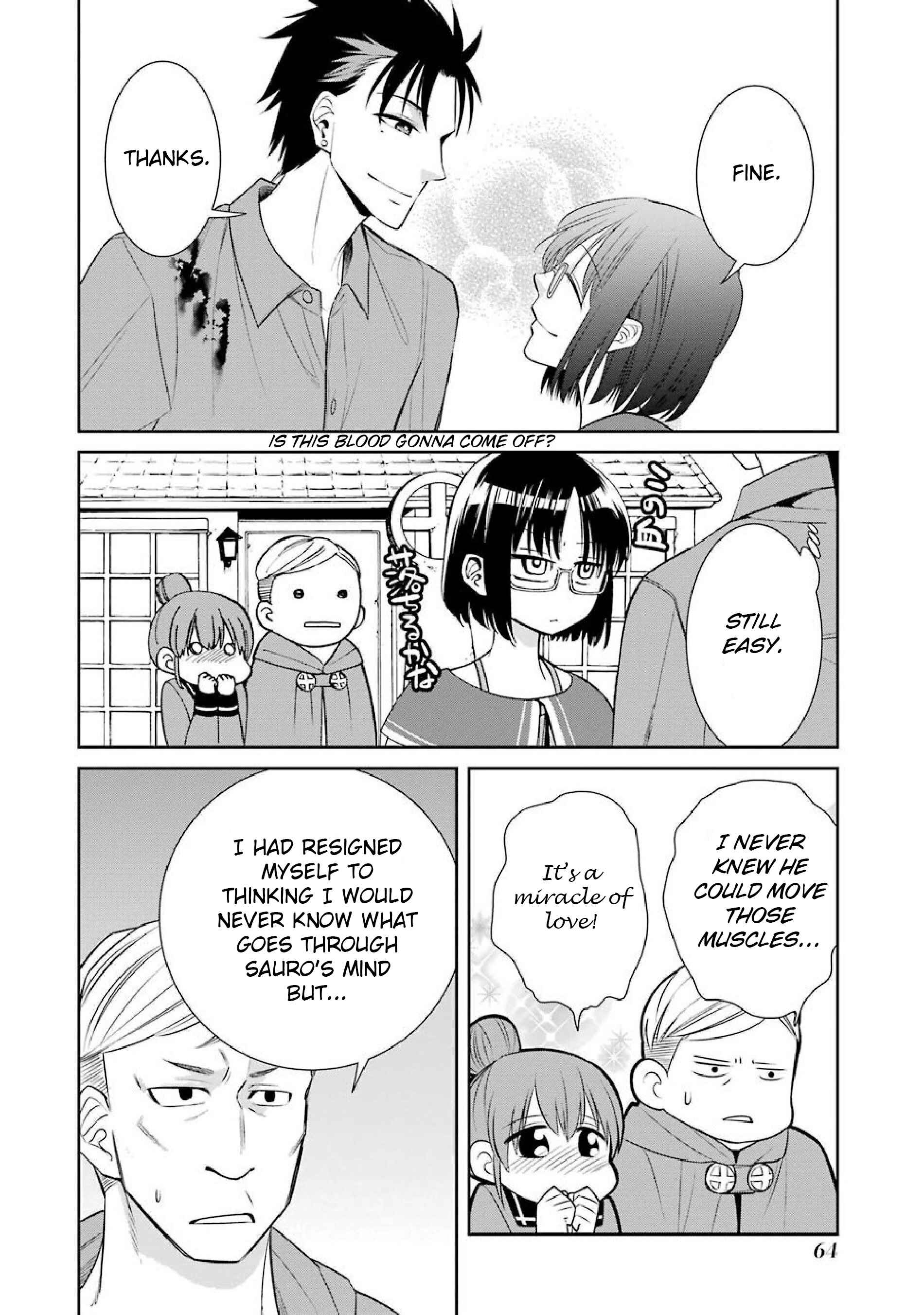 Page 28 Chapter 44 Majo no Geboku to Maou no Tsuno