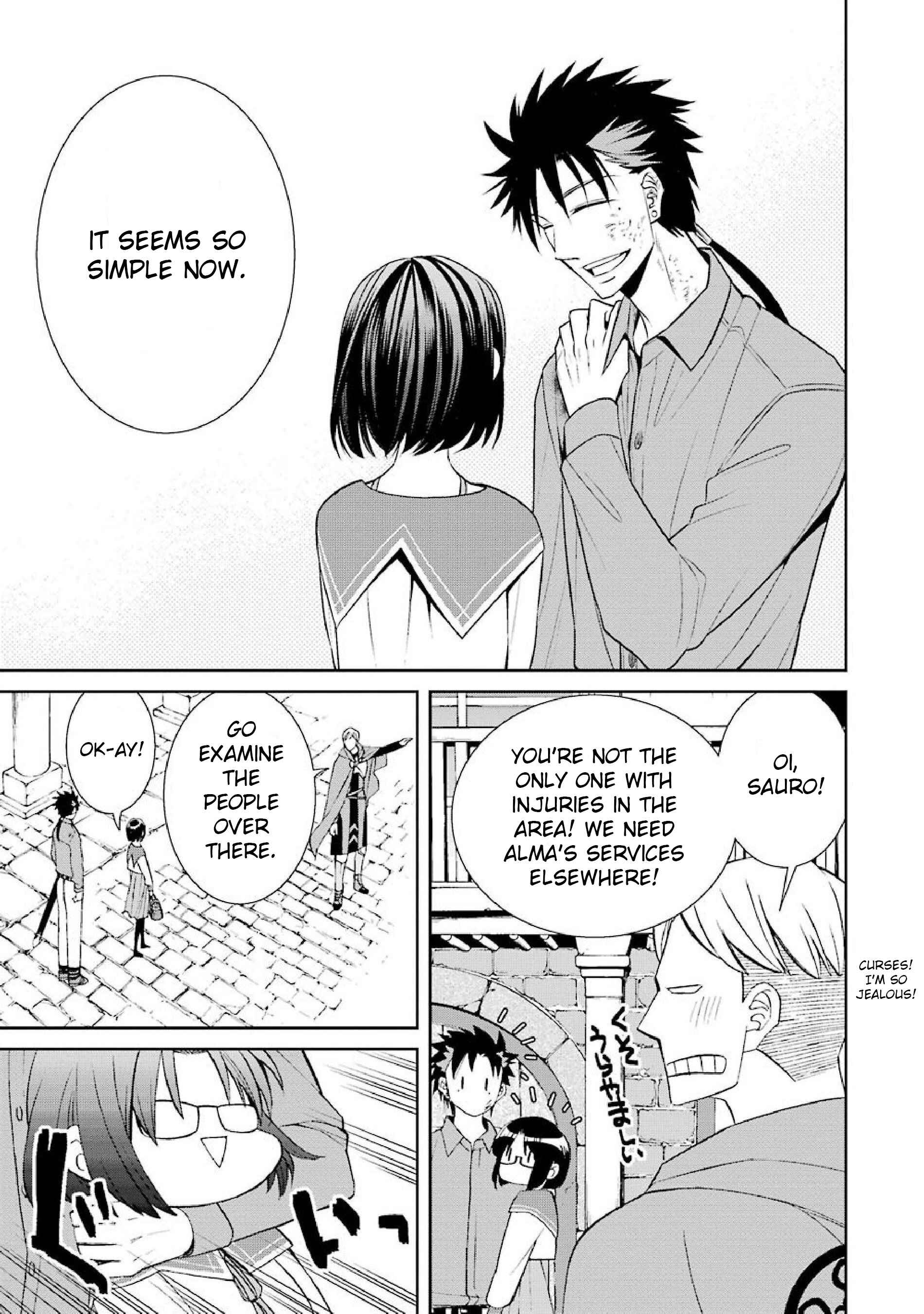 Page 29 Chapter 44 Majo no Geboku to Maou no Tsuno