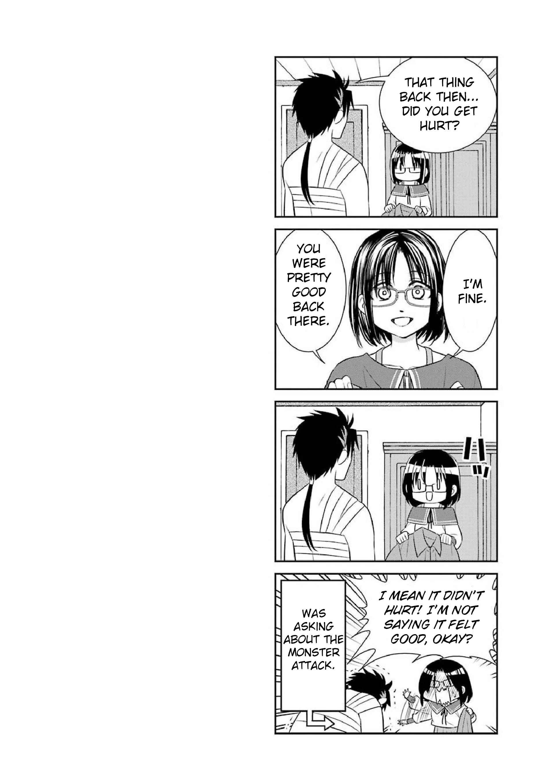 Page 34 Chapter 44 Majo no Geboku to Maou no Tsuno