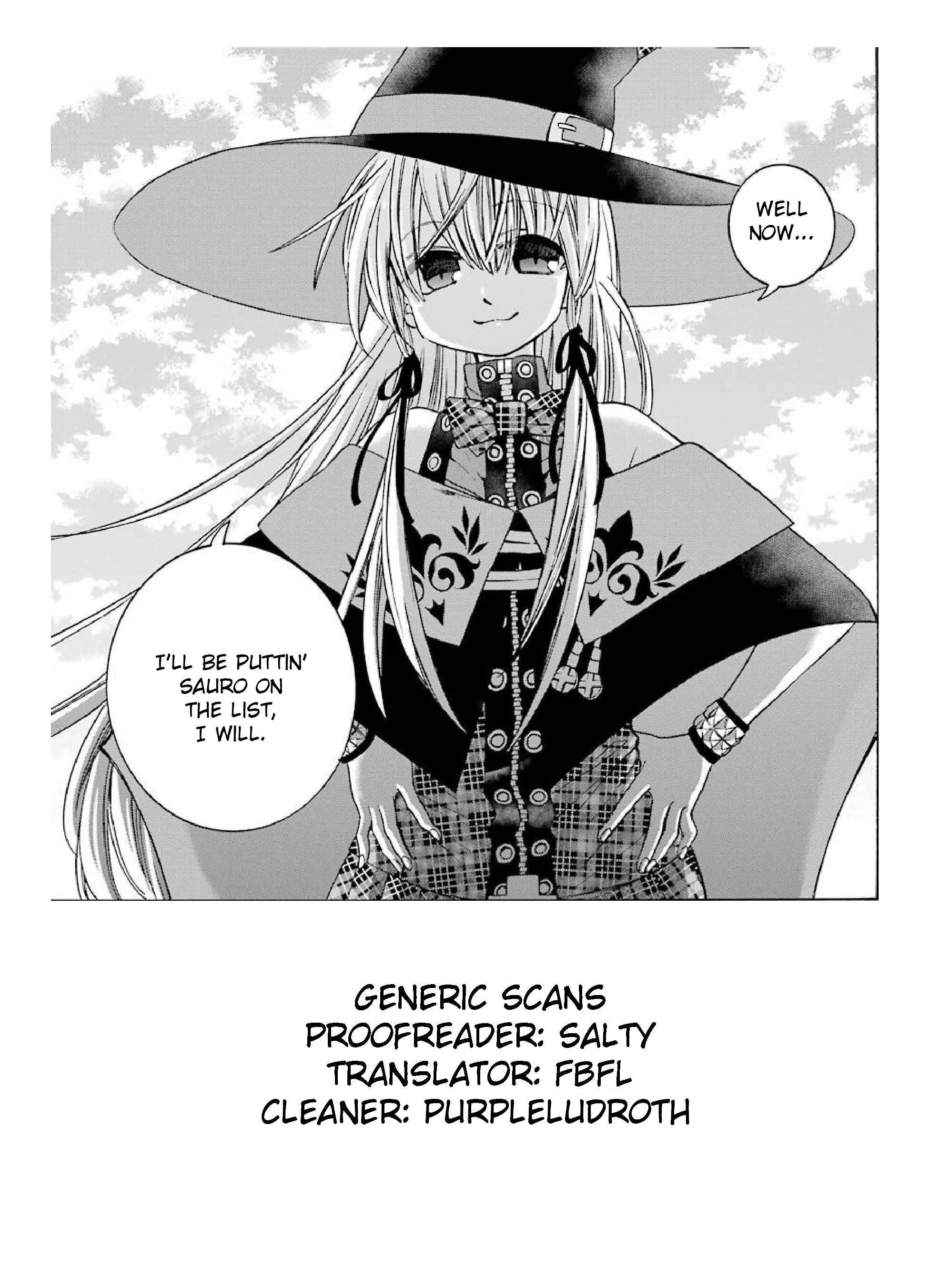 Page 35 Chapter 44 Majo no Geboku to Maou no Tsuno