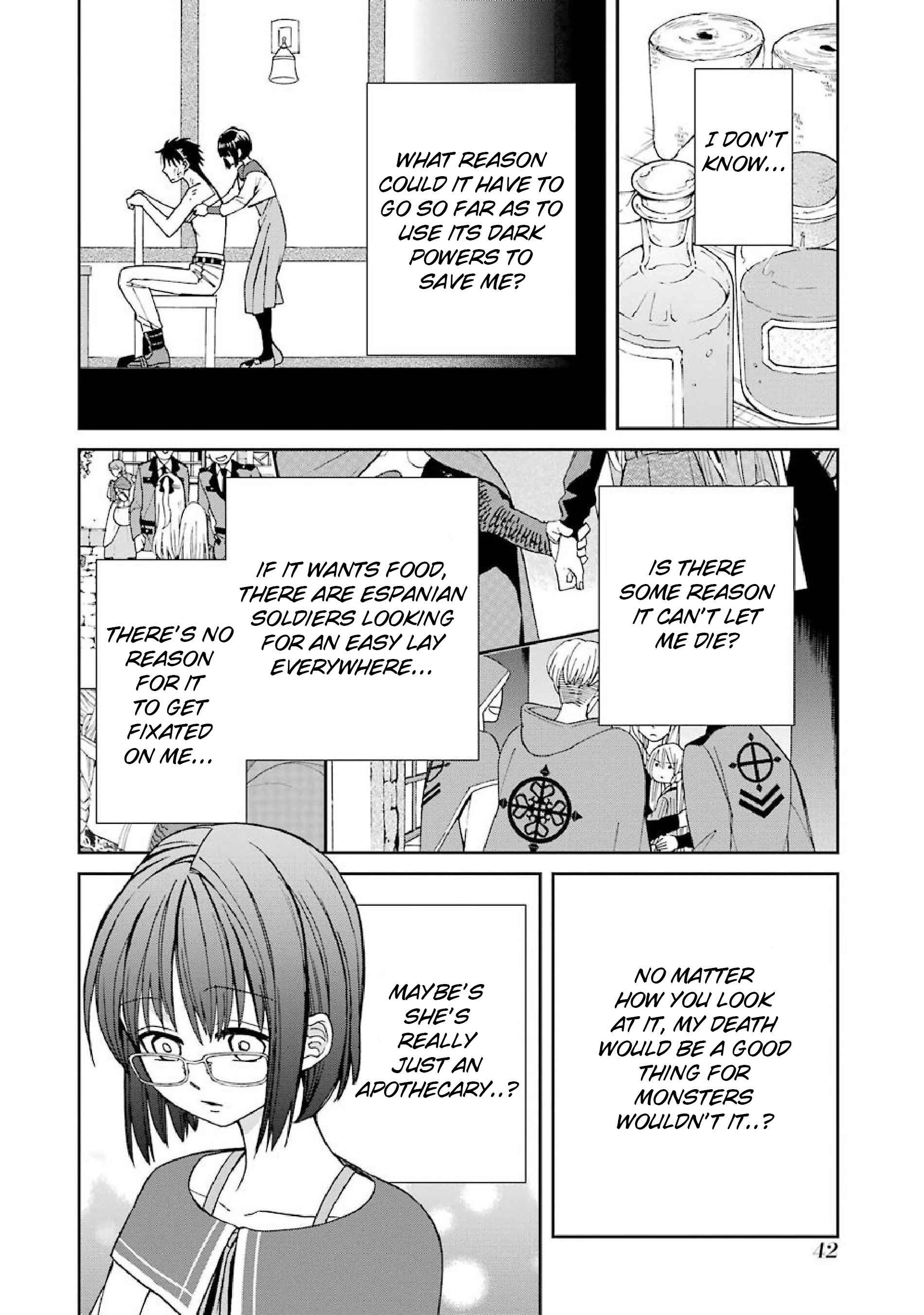 Page 6 Chapter 44 Majo no Geboku to Maou no Tsuno