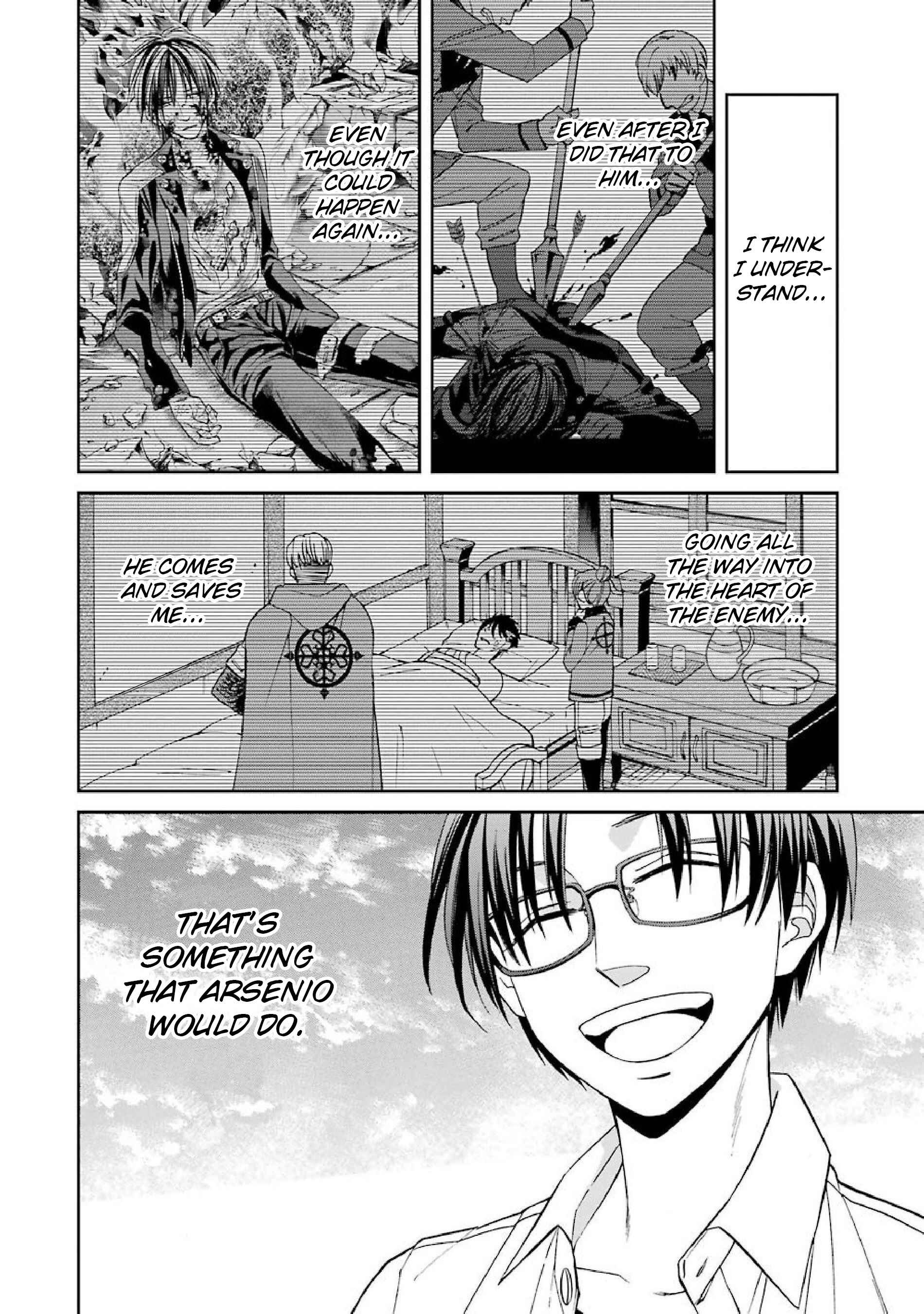 Page 8 Chapter 44 Majo no Geboku to Maou no Tsuno