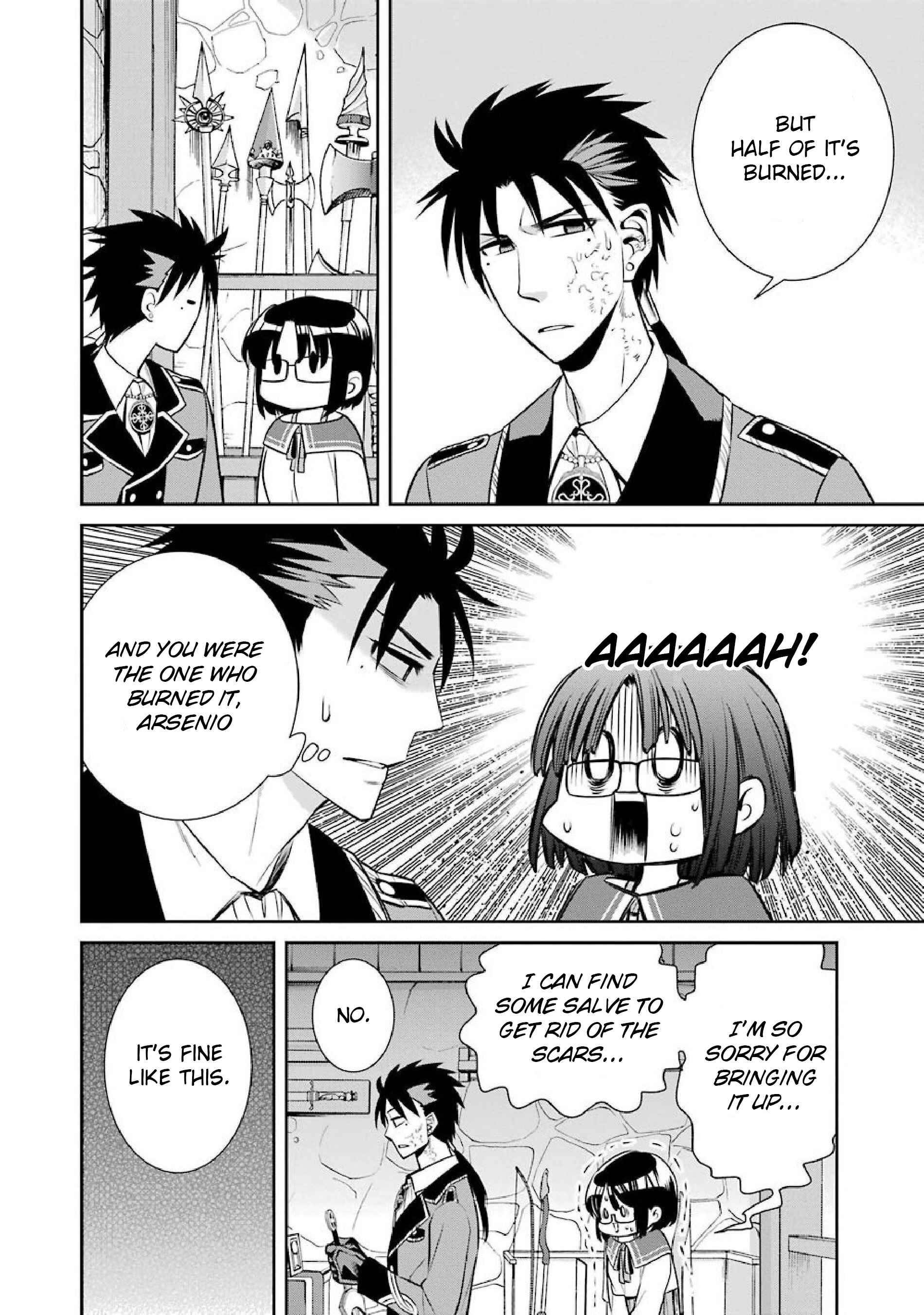 Page 10 Chapter 45 Majo no Geboku to Maou no Tsuno