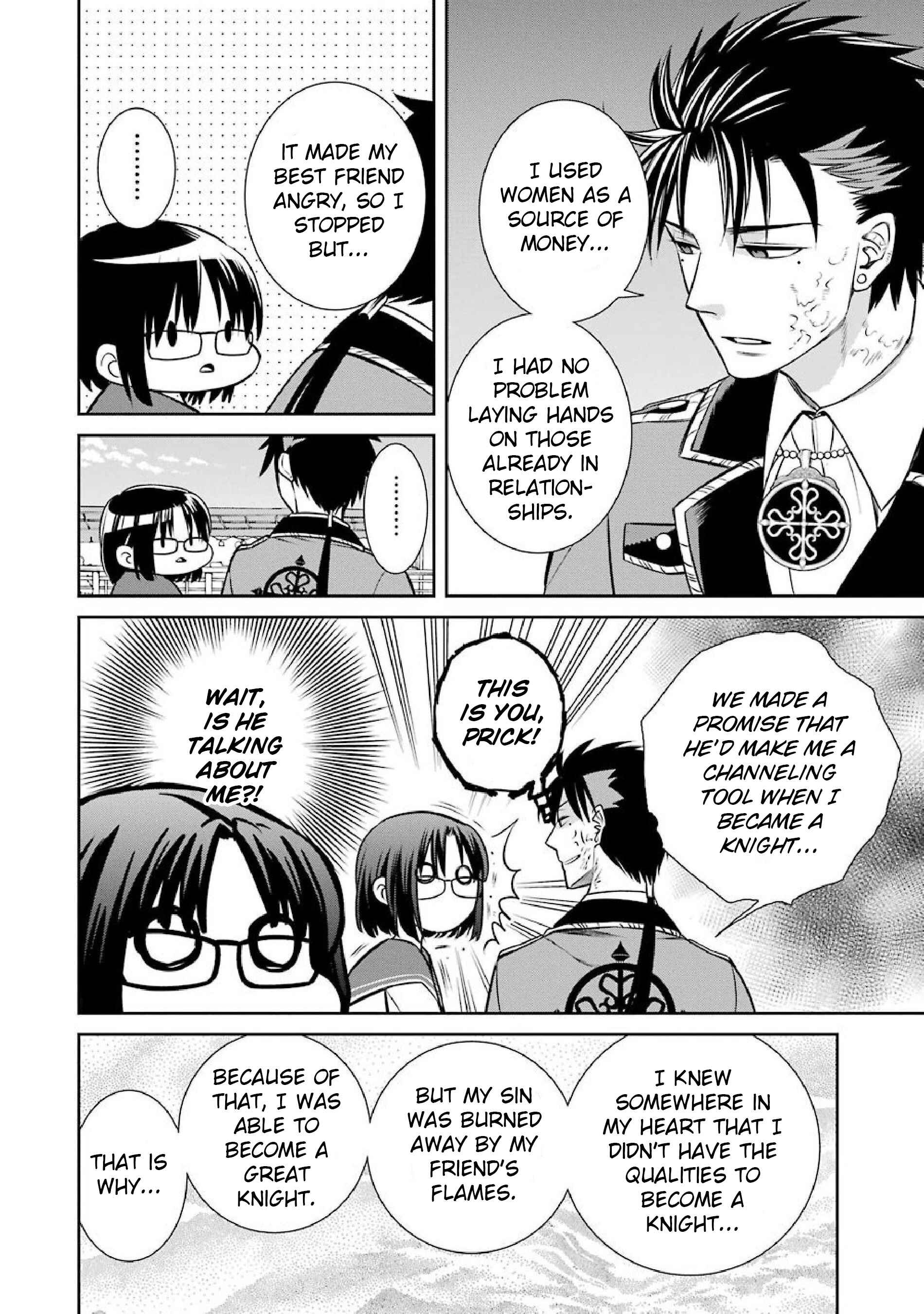 Page 12 Chapter 45 Majo no Geboku to Maou no Tsuno
