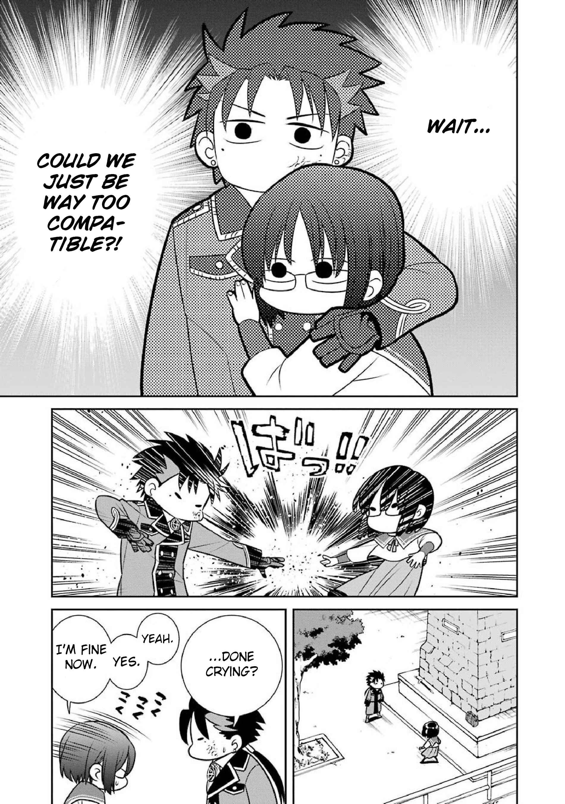 Page 17 Chapter 45 Majo no Geboku to Maou no Tsuno