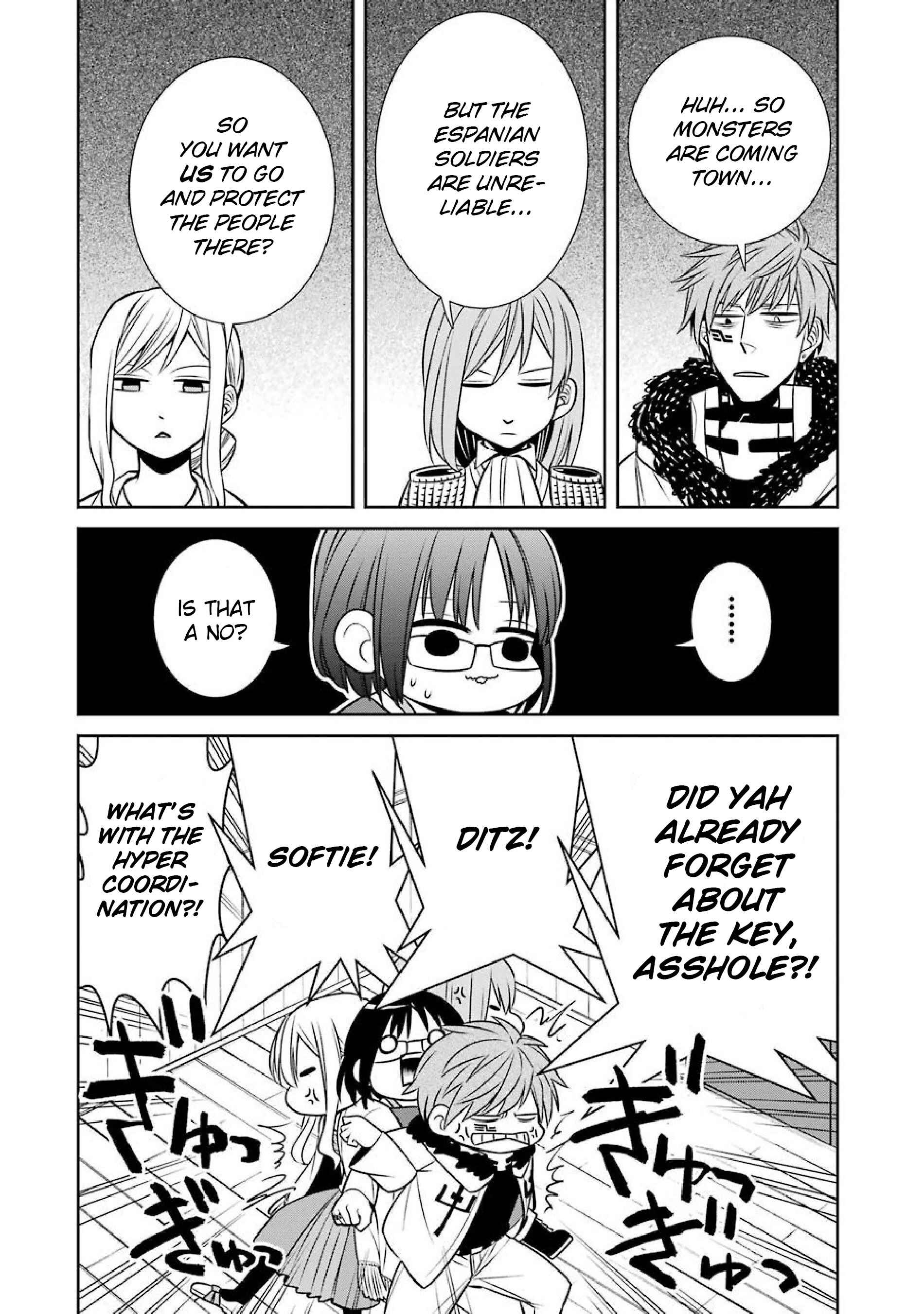 Page 2 Chapter 45 Majo no Geboku to Maou no Tsuno