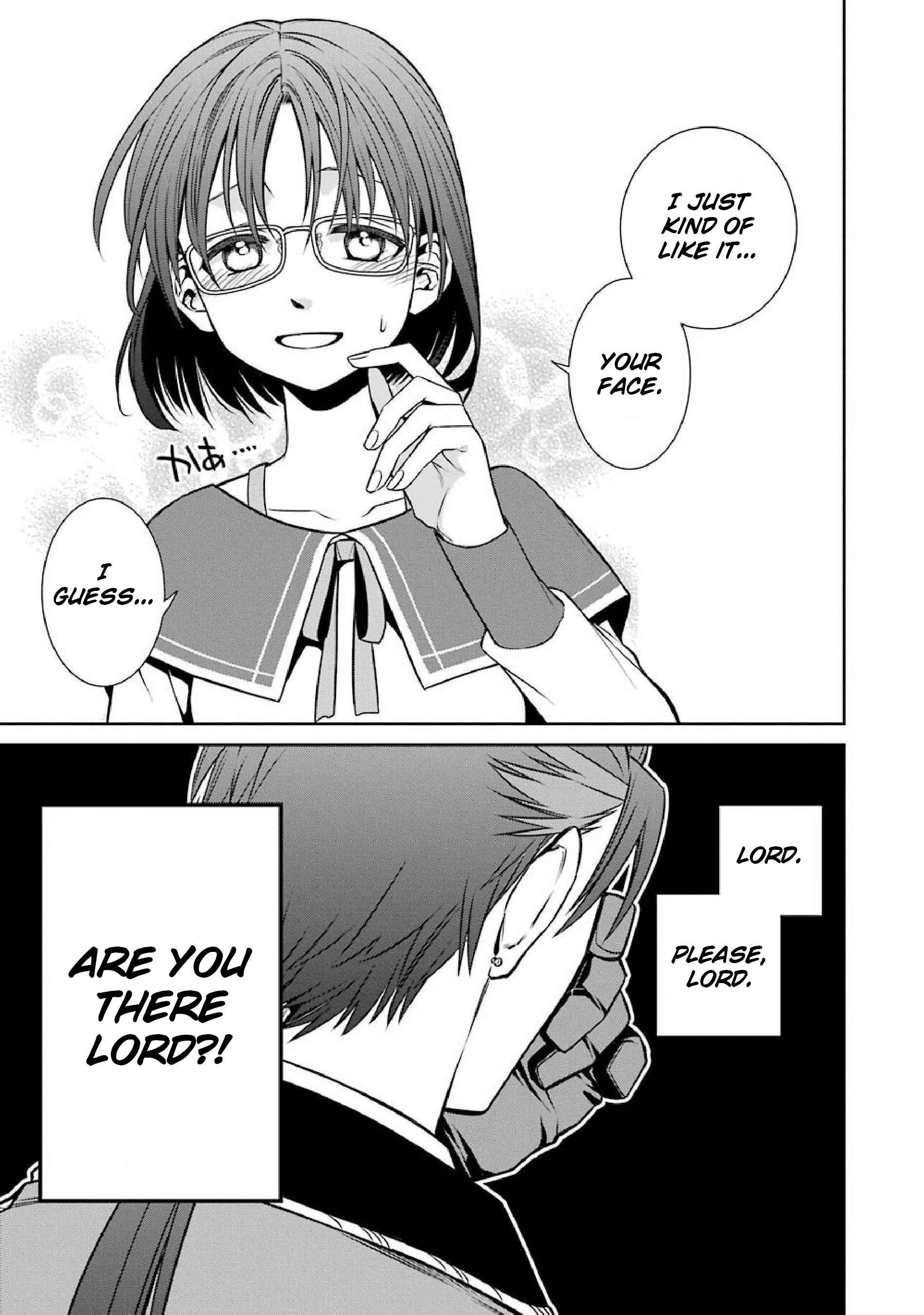 Page 21 Chapter 45 Majo no Geboku to Maou no Tsuno