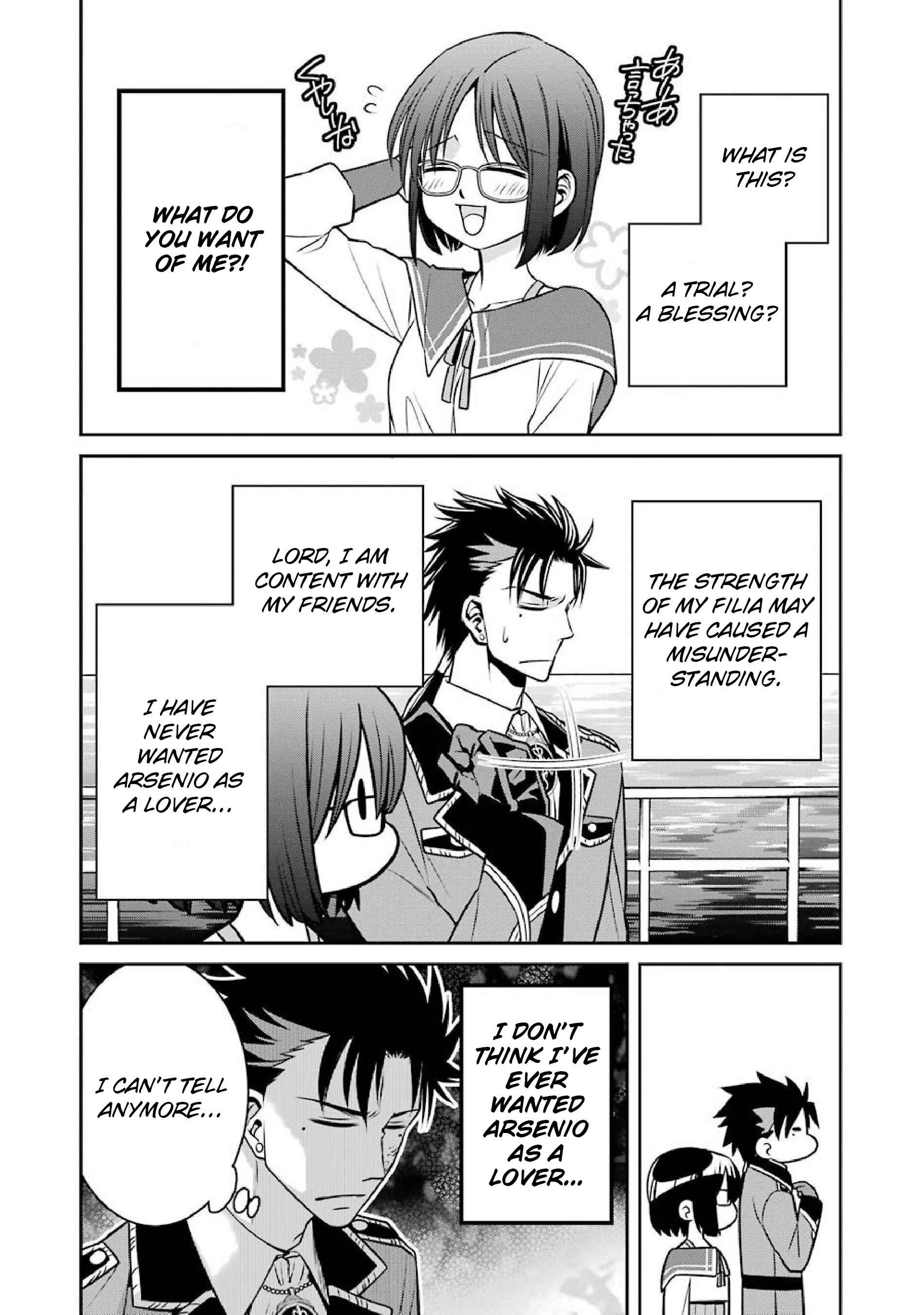Page 22 Chapter 45 Majo no Geboku to Maou no Tsuno