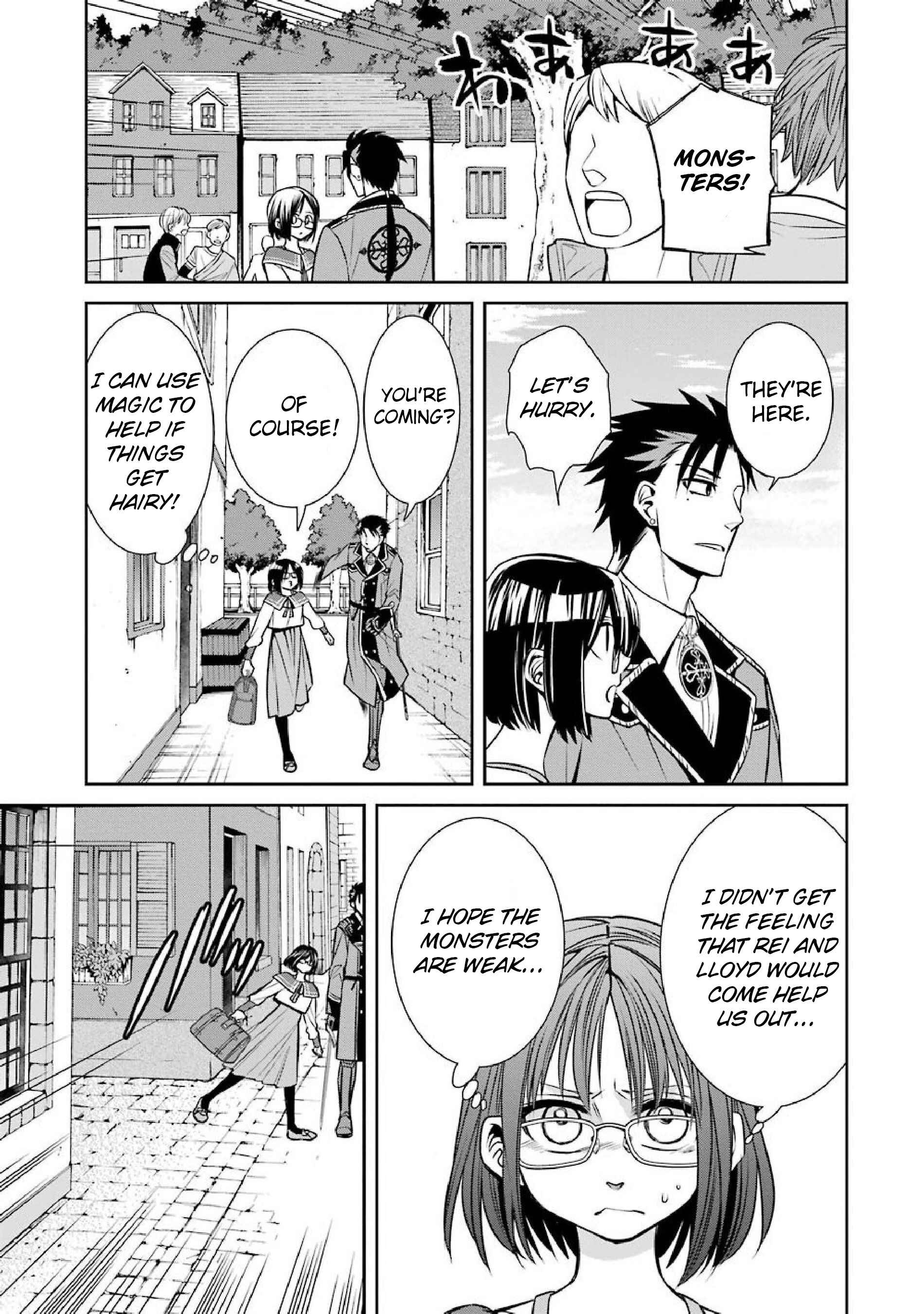 Page 23 Chapter 45 Majo no Geboku to Maou no Tsuno