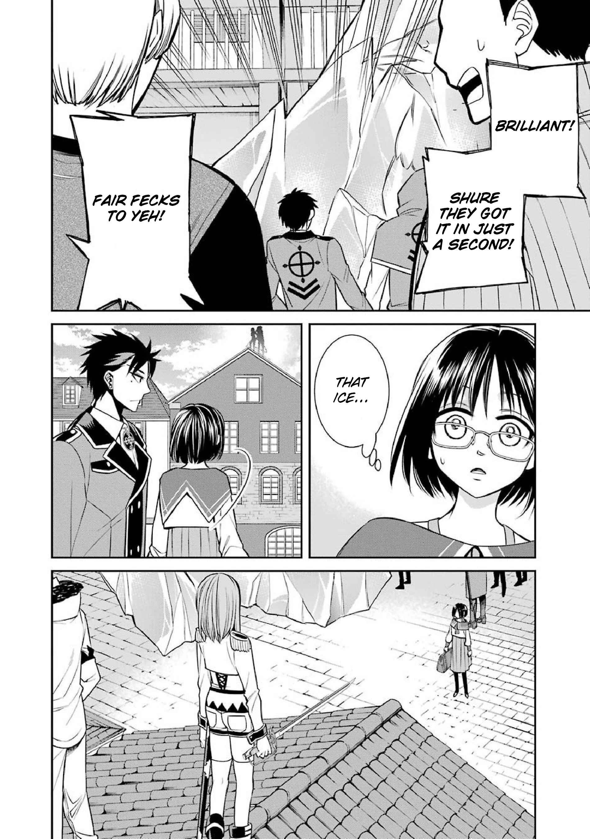 Page 26 Chapter 45 Majo no Geboku to Maou no Tsuno