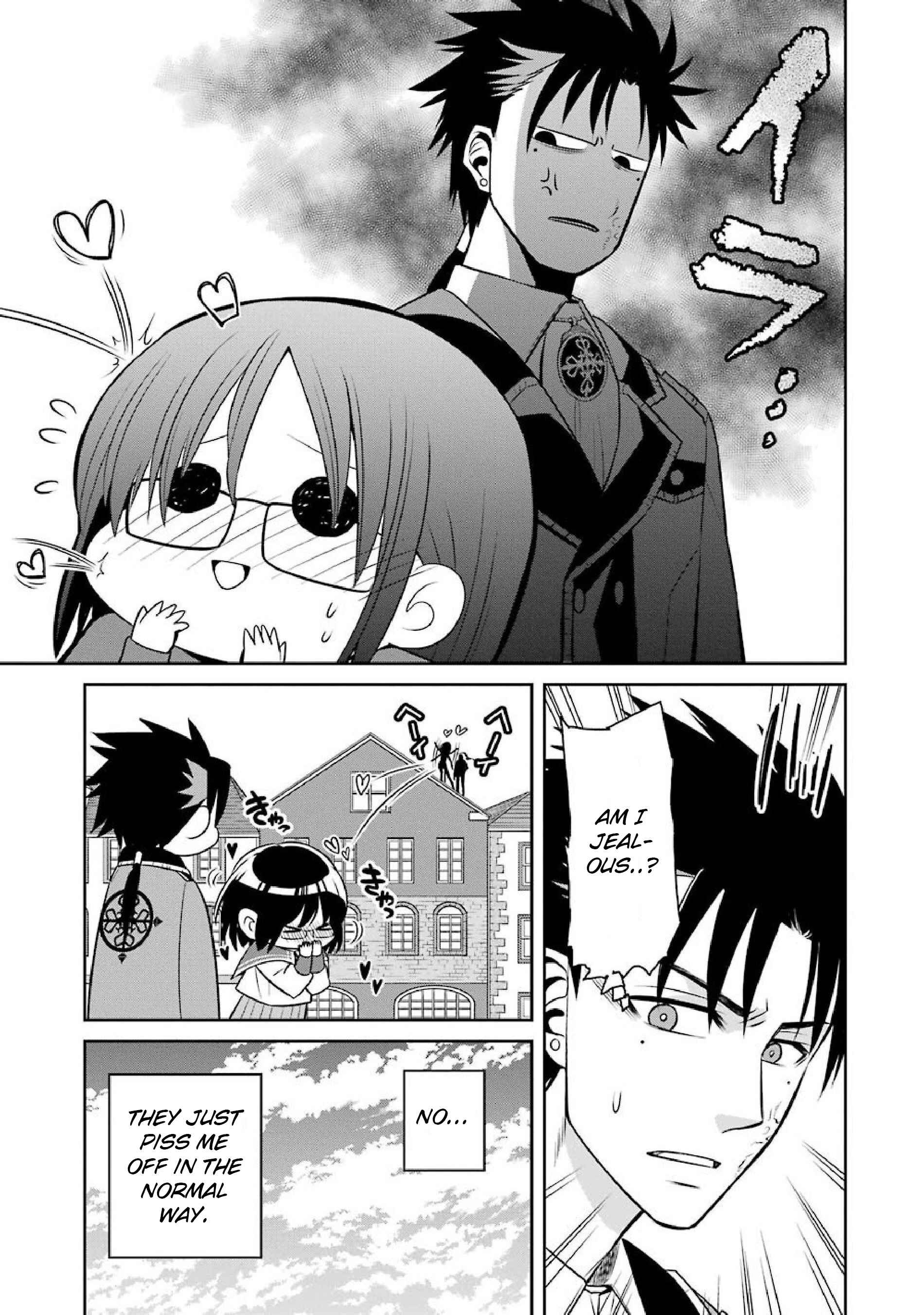 Page 29 Chapter 45 Majo no Geboku to Maou no Tsuno