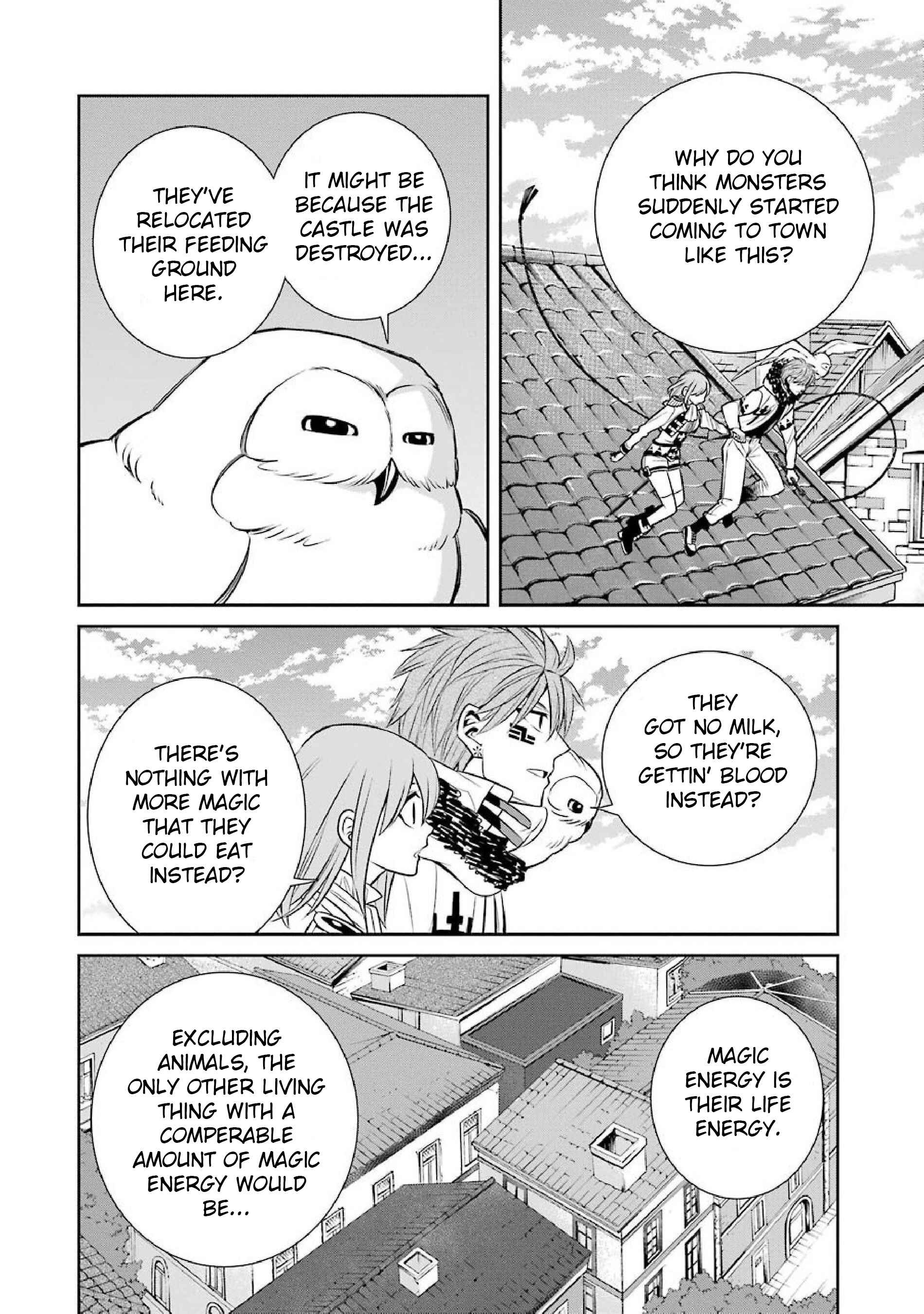 Page 30 Chapter 45 Majo no Geboku to Maou no Tsuno