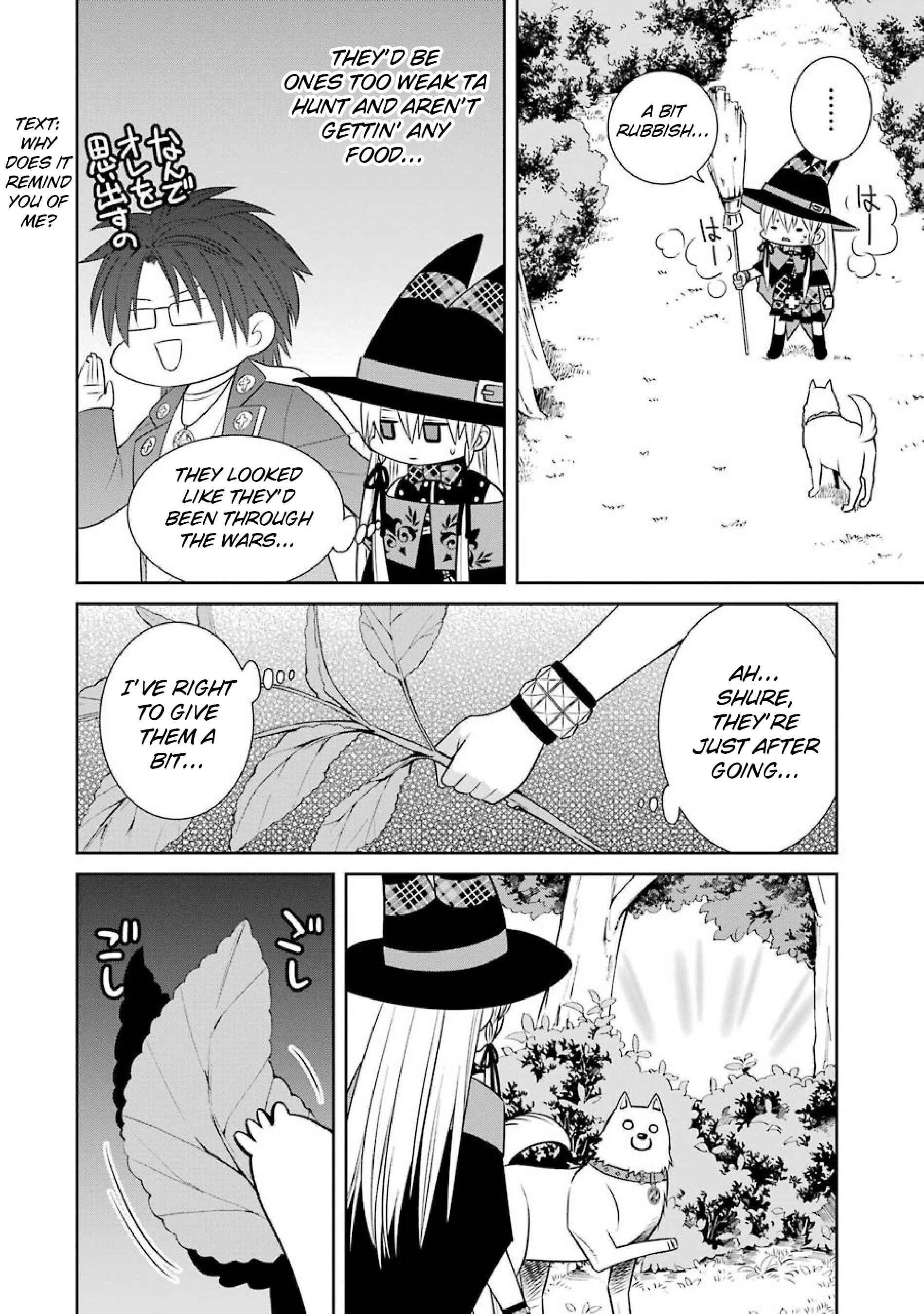 Page 32 Chapter 45 Majo no Geboku to Maou no Tsuno