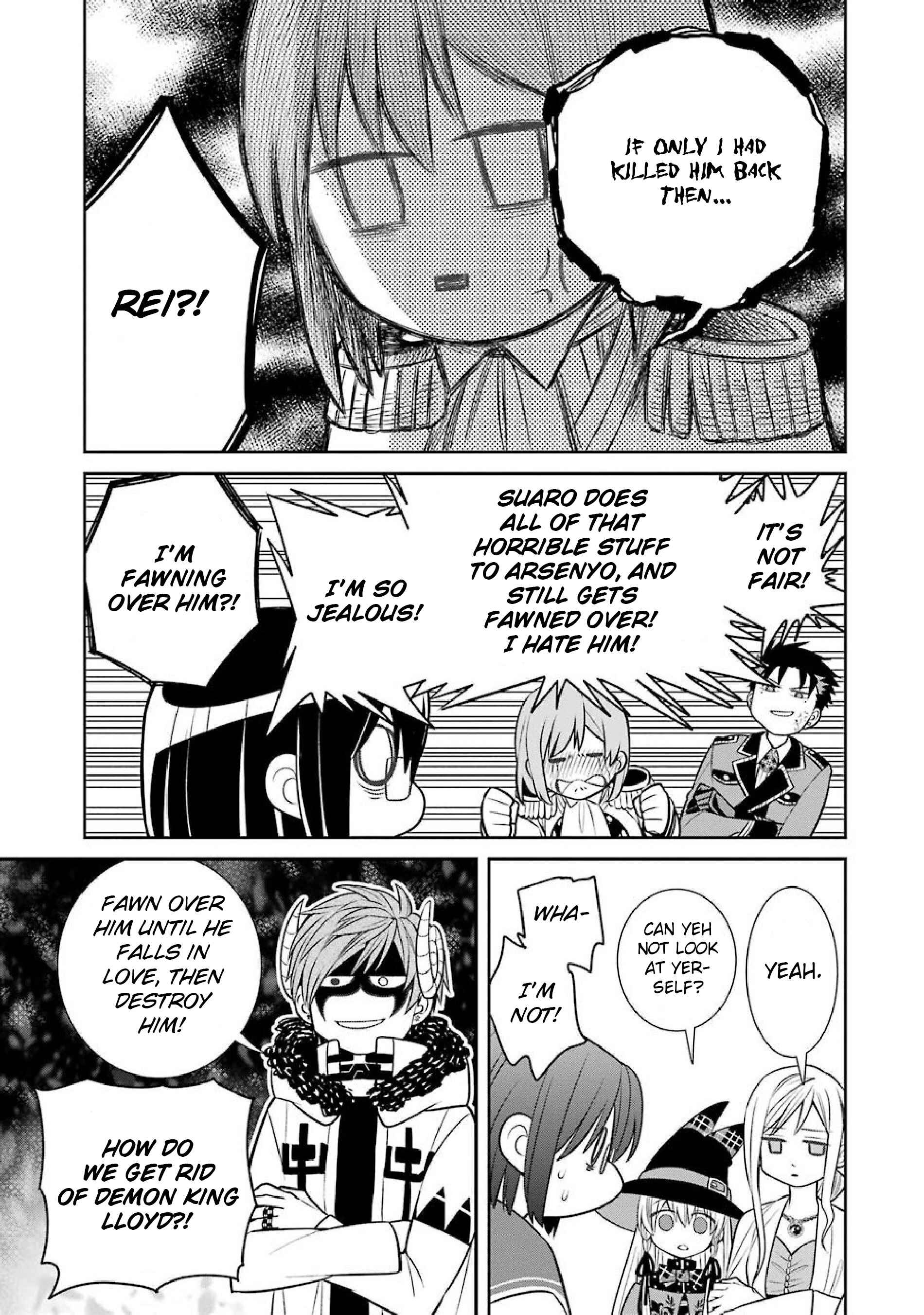 Page 5 Chapter 45 Majo no Geboku to Maou no Tsuno