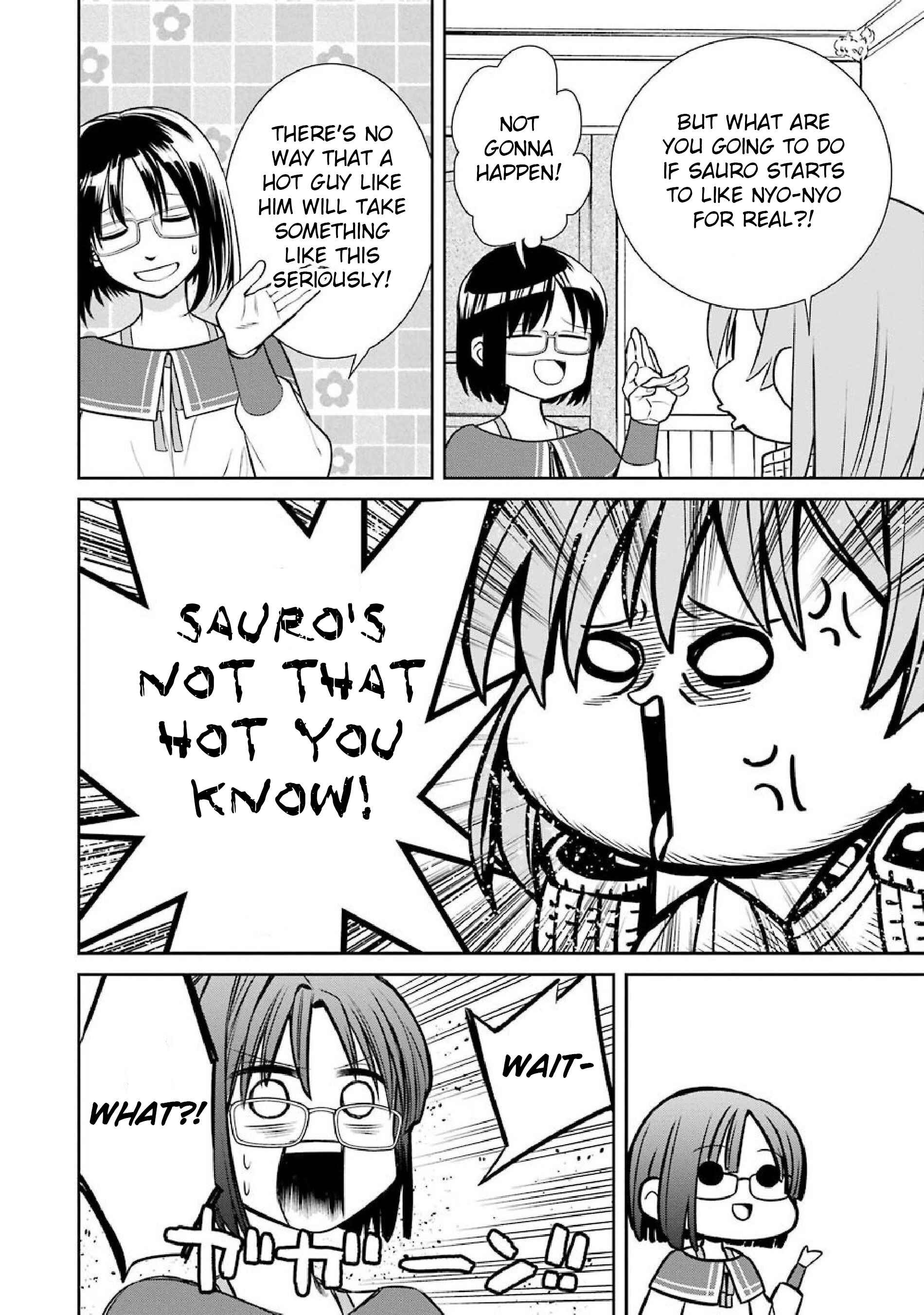 Page 6 Chapter 45 Majo no Geboku to Maou no Tsuno