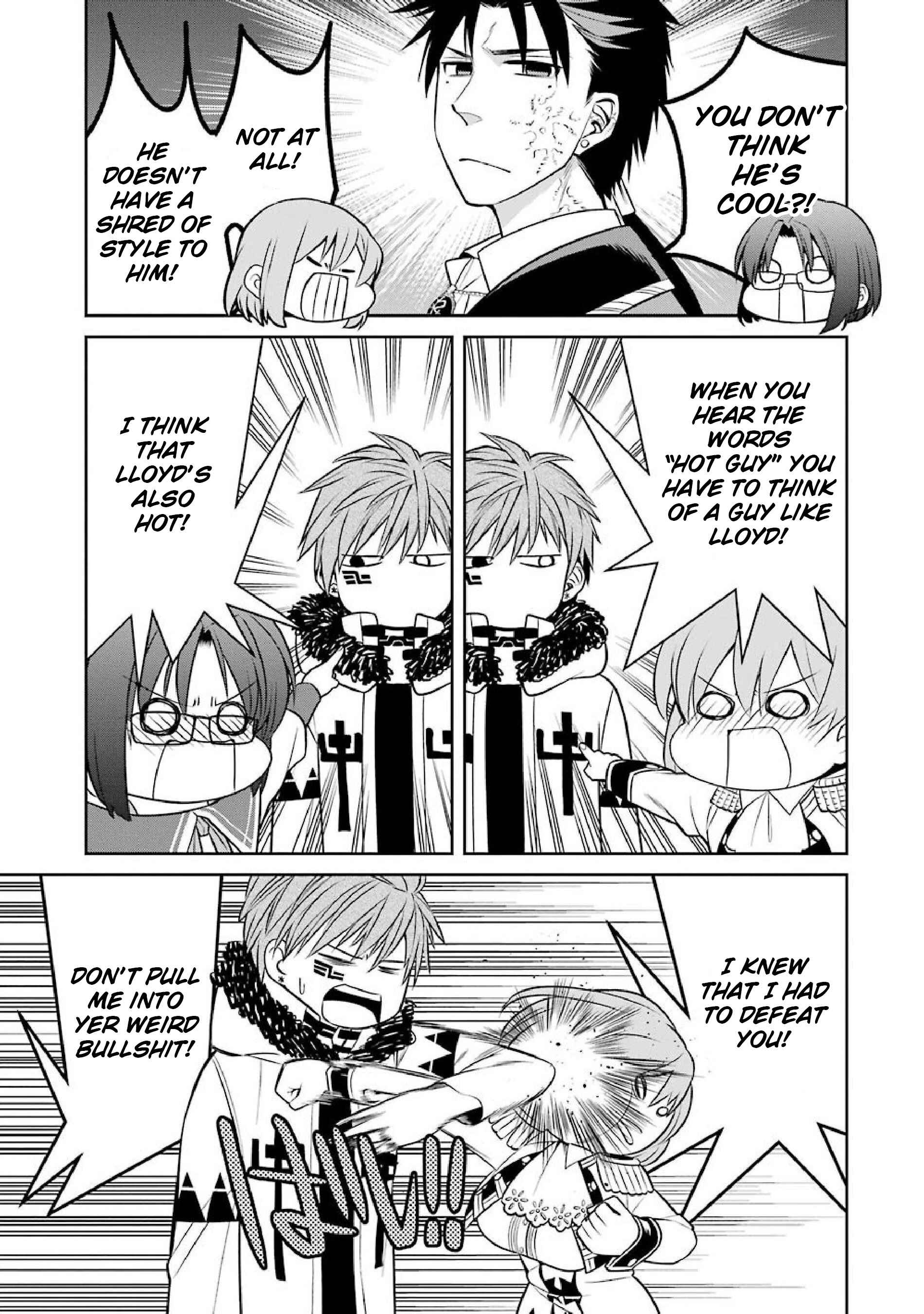 Page 7 Chapter 45 Majo no Geboku to Maou no Tsuno