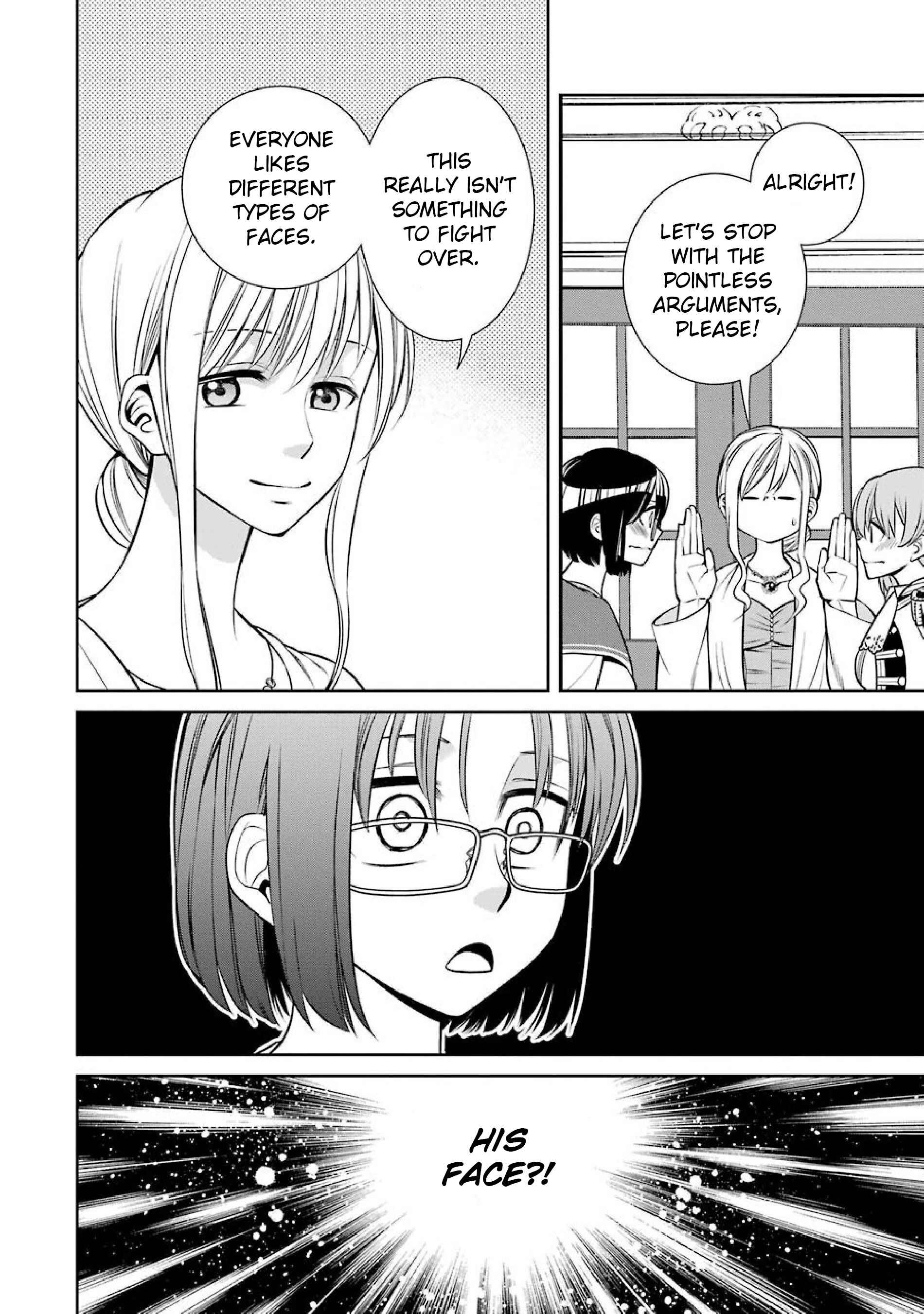 Page 8 Chapter 45 Majo no Geboku to Maou no Tsuno