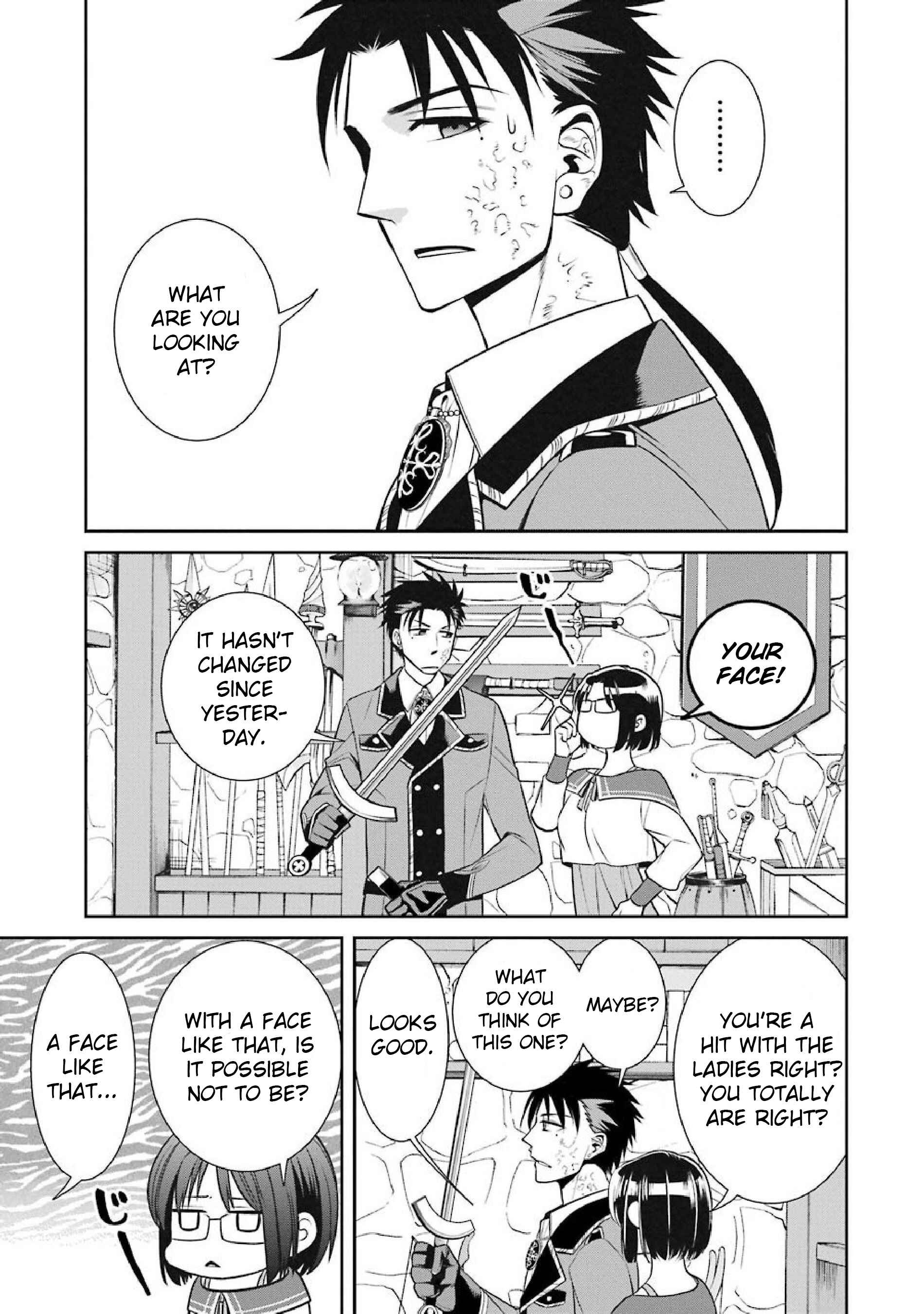 Page 9 Chapter 45 Majo no Geboku to Maou no Tsuno