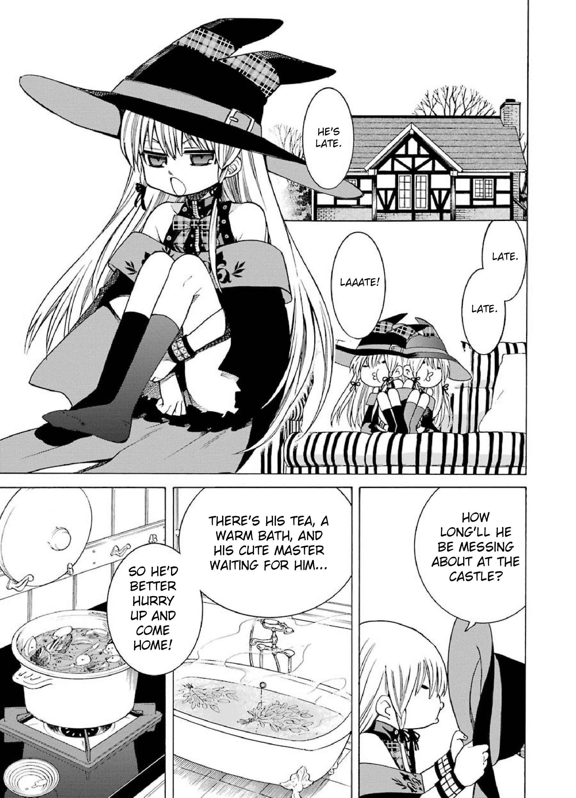 Page 1 Chapter 2 Majo no Geboku to Maou no Tsuno