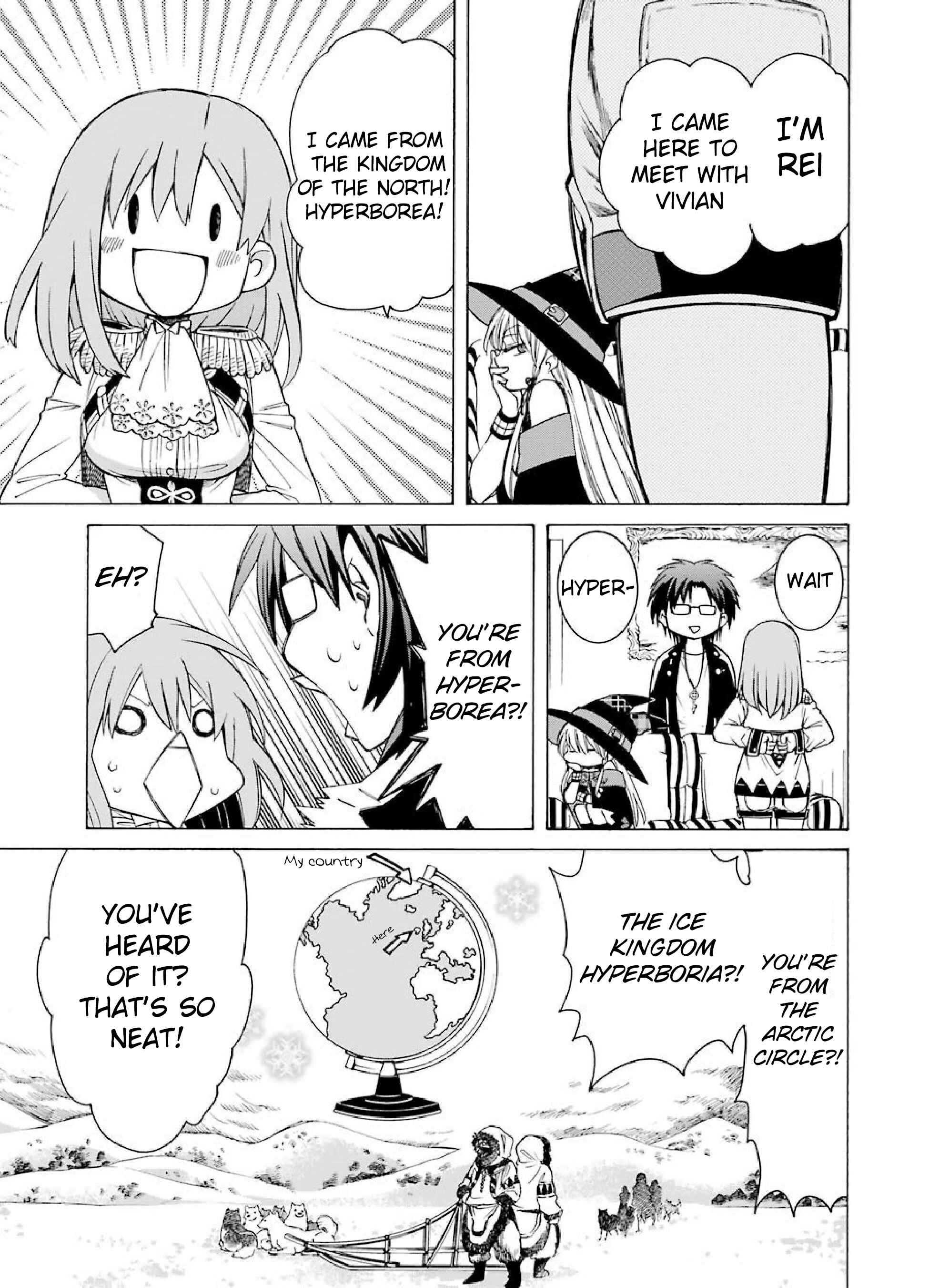 Page 13 Chapter 2 Majo no Geboku to Maou no Tsuno