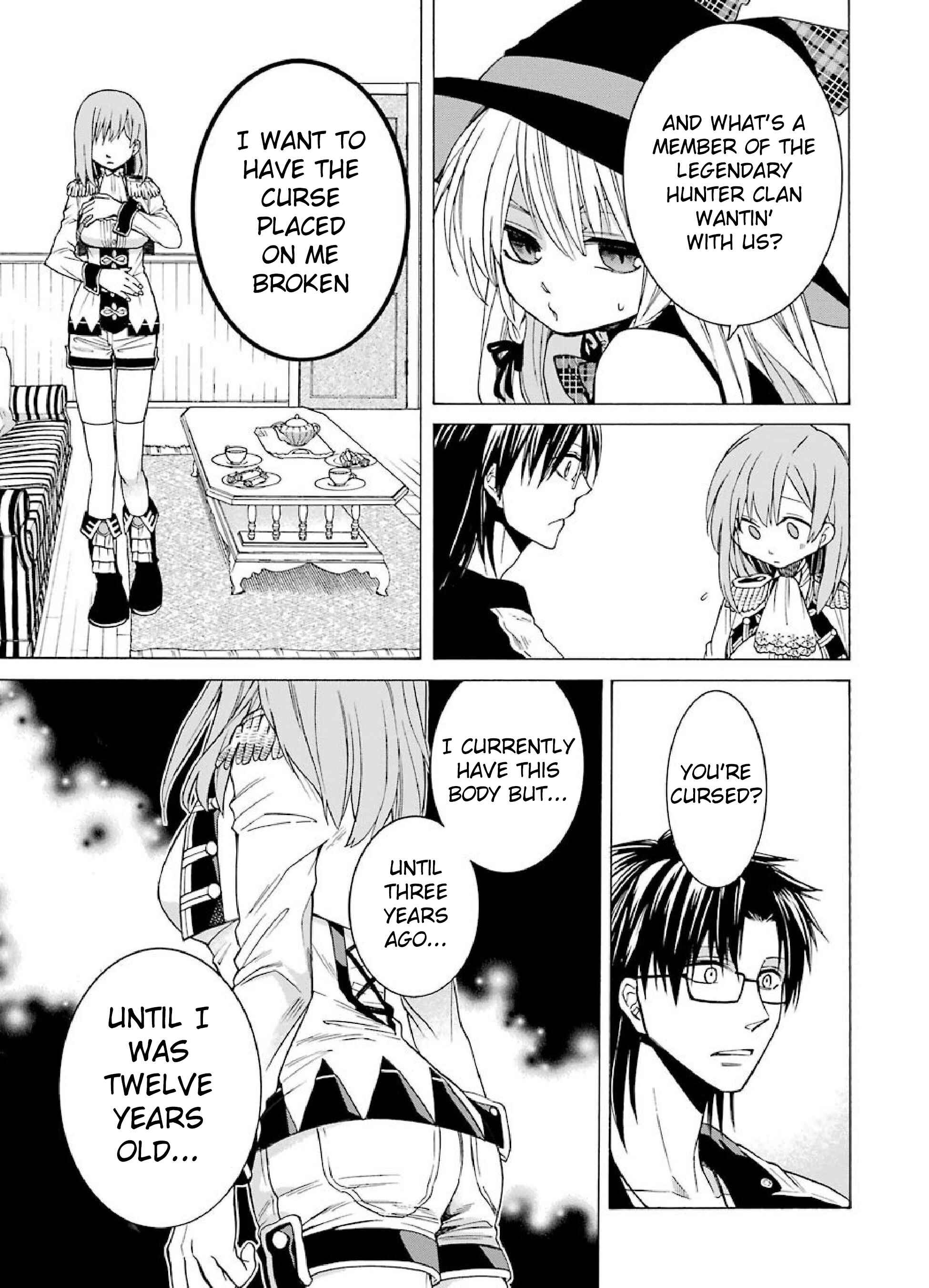 Page 15 Chapter 2 Majo no Geboku to Maou no Tsuno