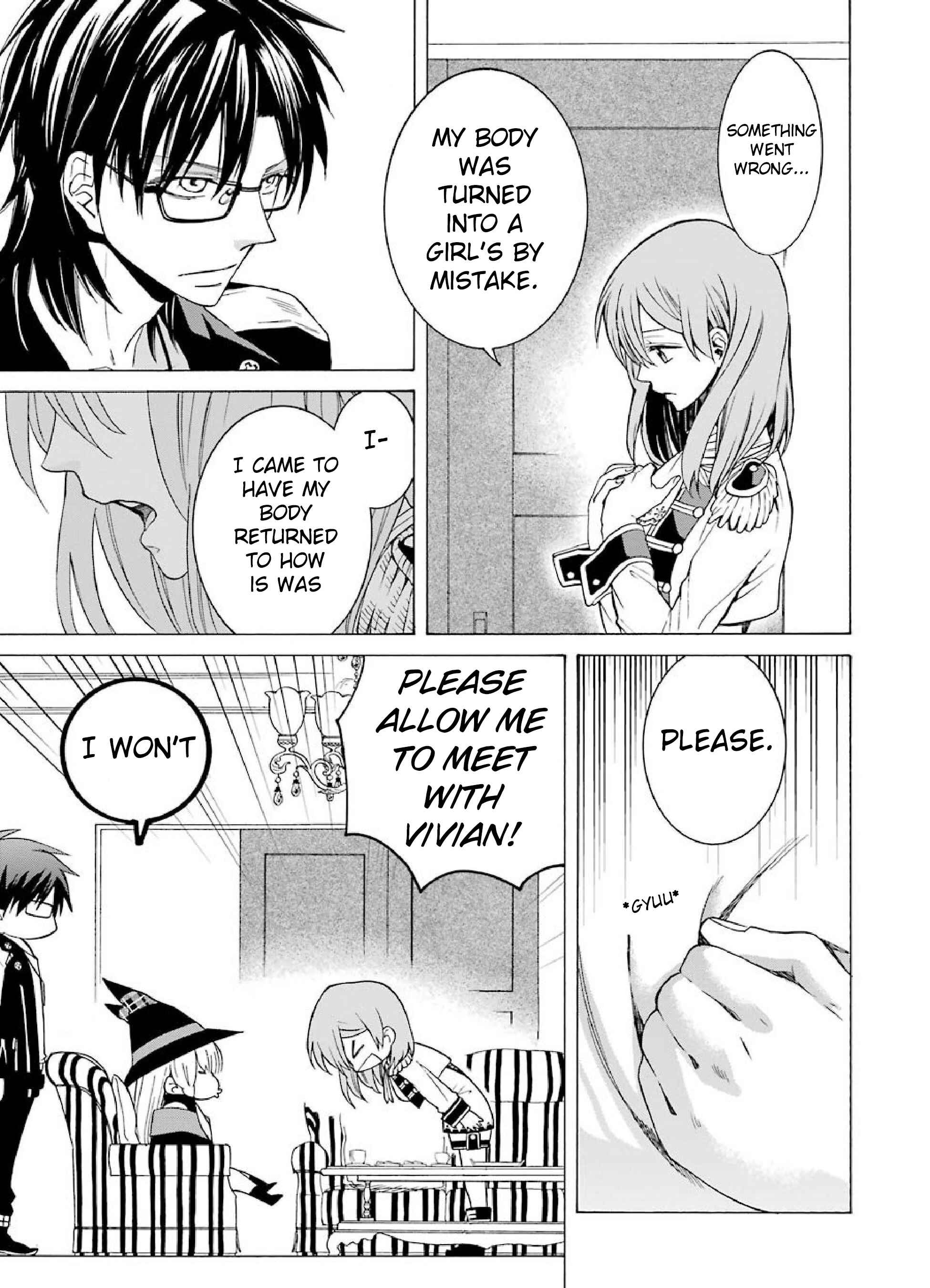 Page 17 Chapter 2 Majo no Geboku to Maou no Tsuno
