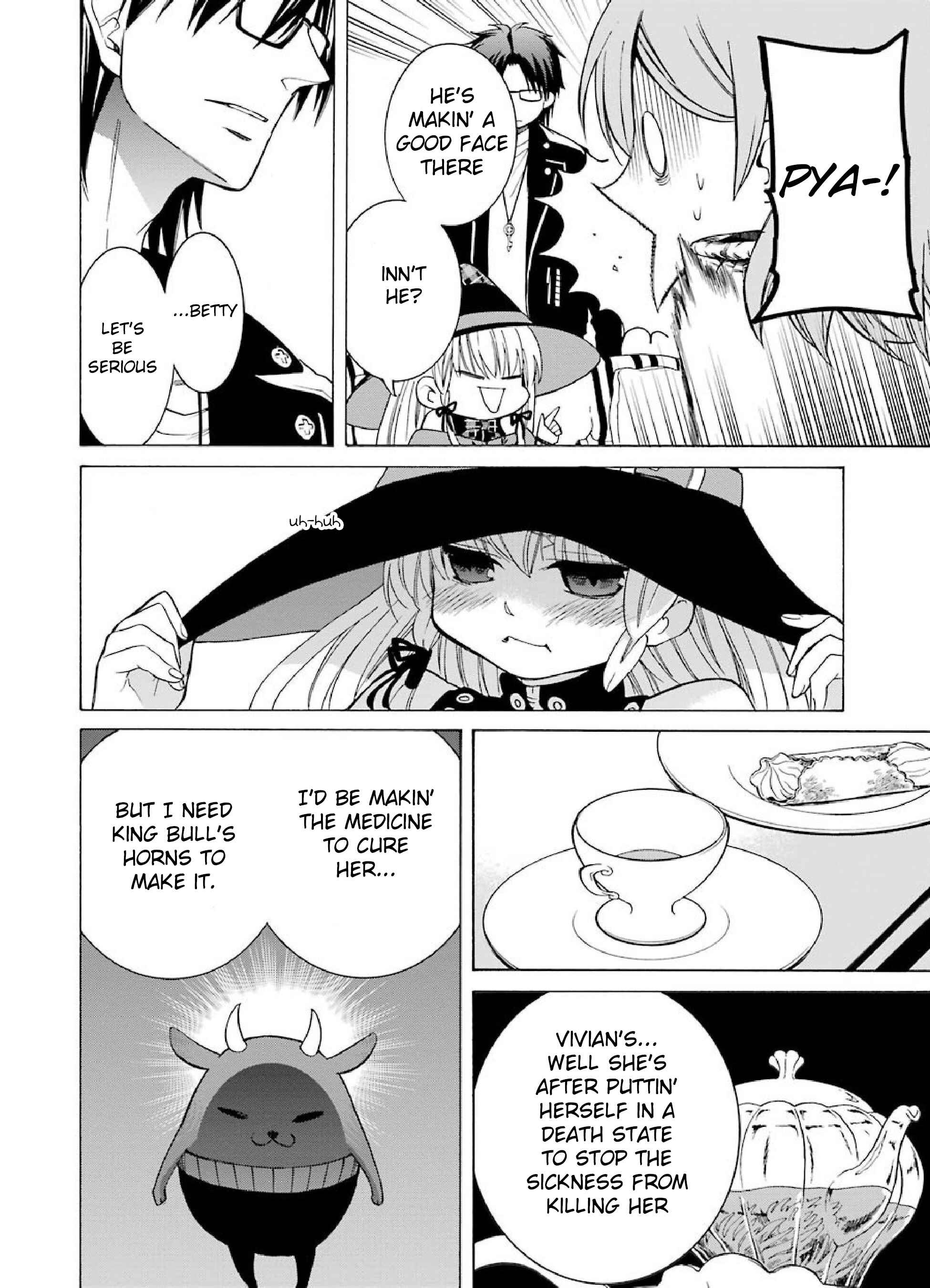 Page 18 Chapter 2 Majo no Geboku to Maou no Tsuno