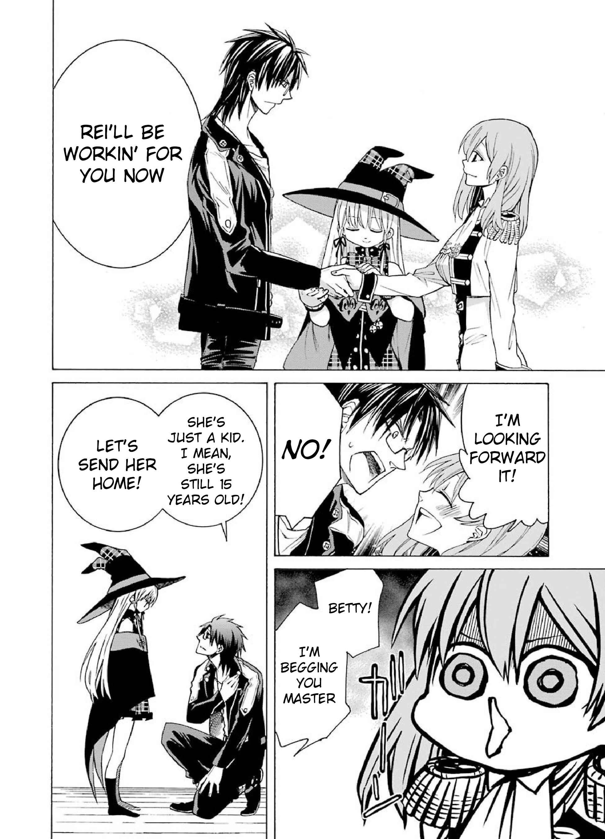 Page 22 Chapter 2 Majo no Geboku to Maou no Tsuno