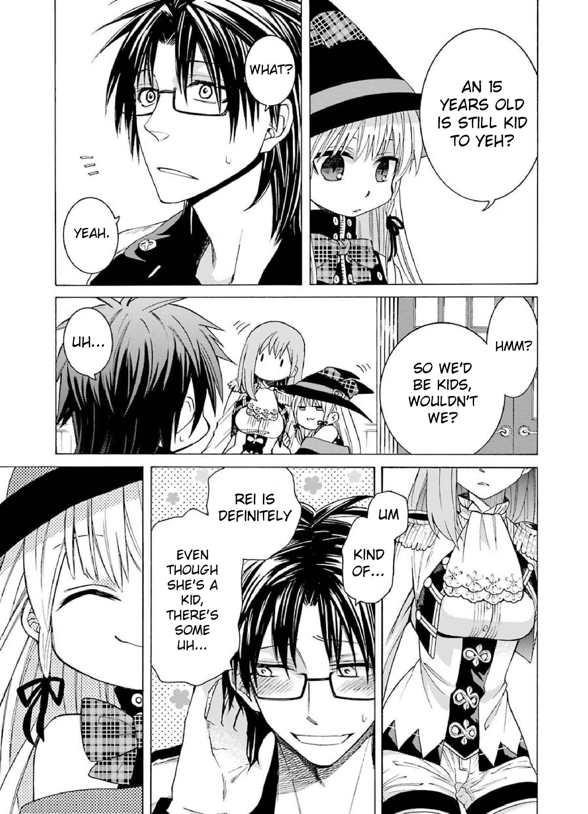 Page 23 Chapter 2 Majo no Geboku to Maou no Tsuno