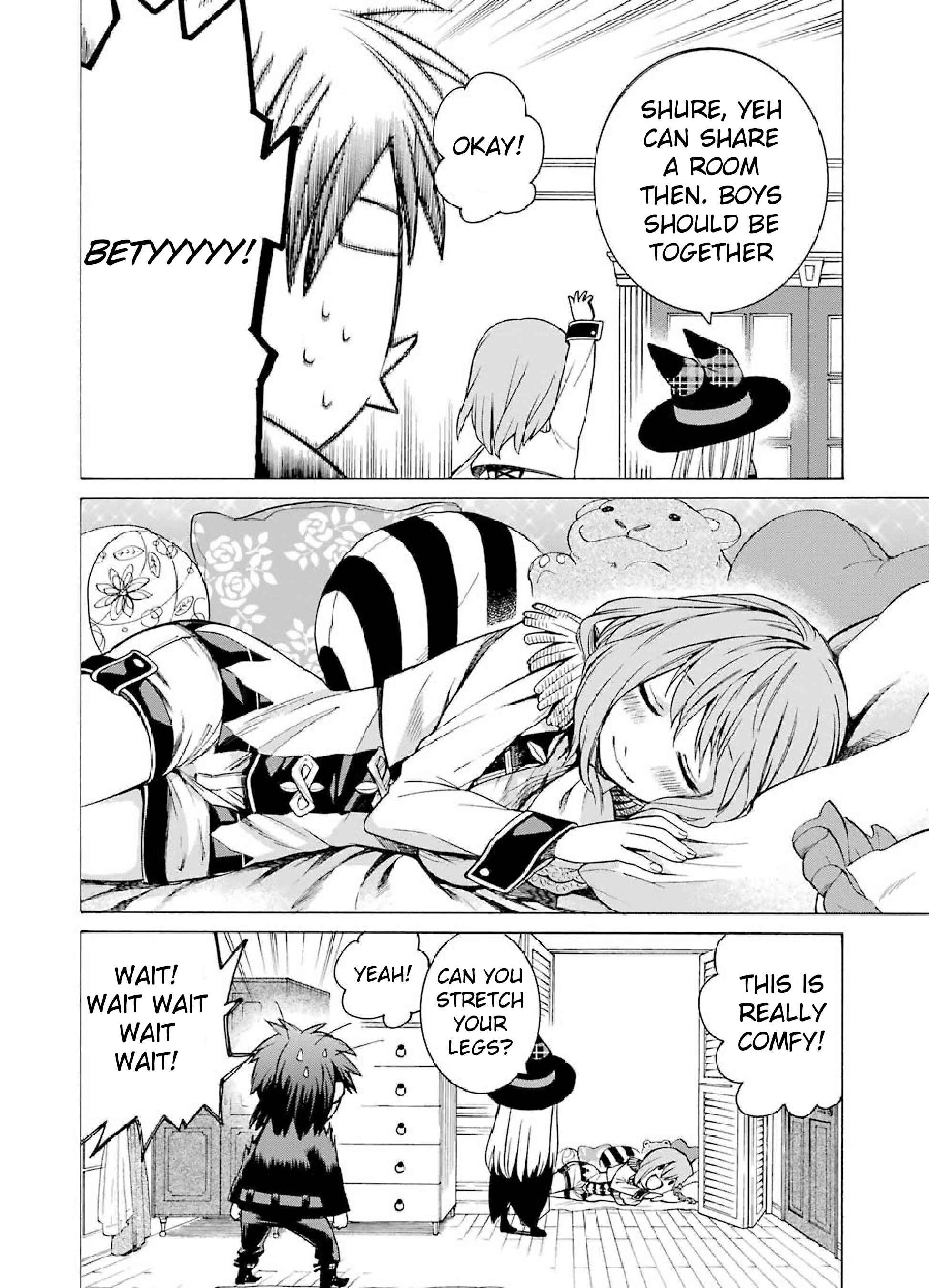 Page 24 Chapter 2 Majo no Geboku to Maou no Tsuno