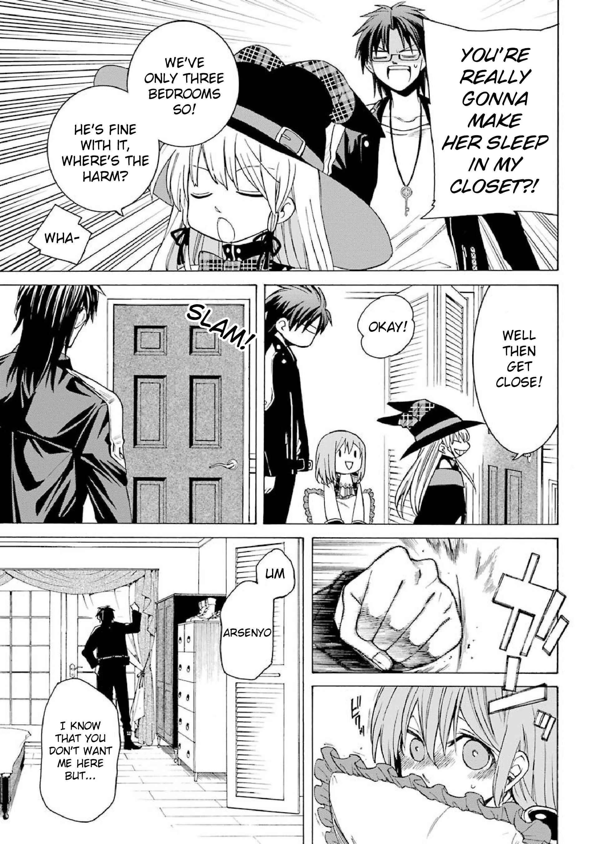 Page 25 Chapter 2 Majo no Geboku to Maou no Tsuno