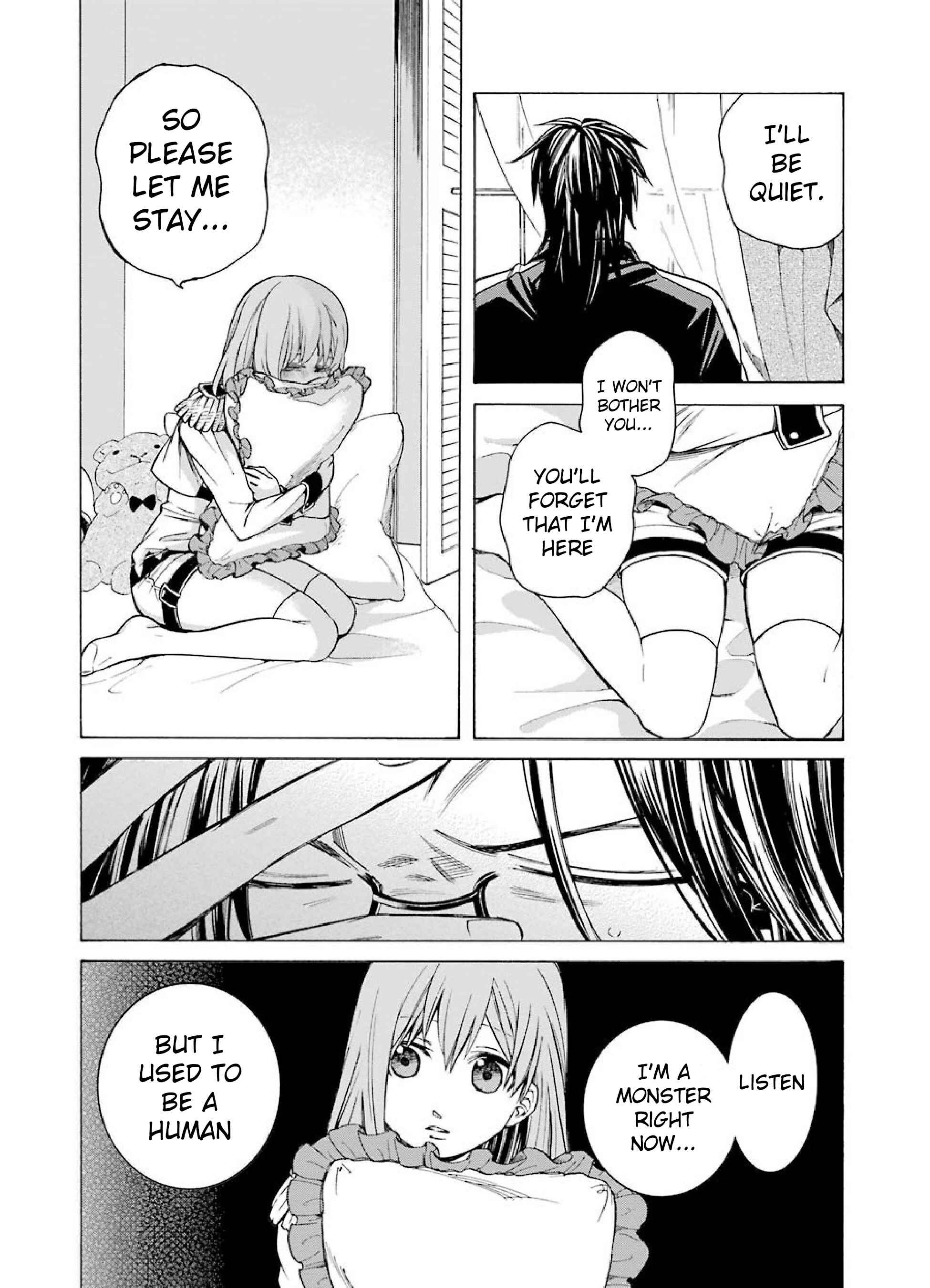 Page 26 Chapter 2 Majo no Geboku to Maou no Tsuno