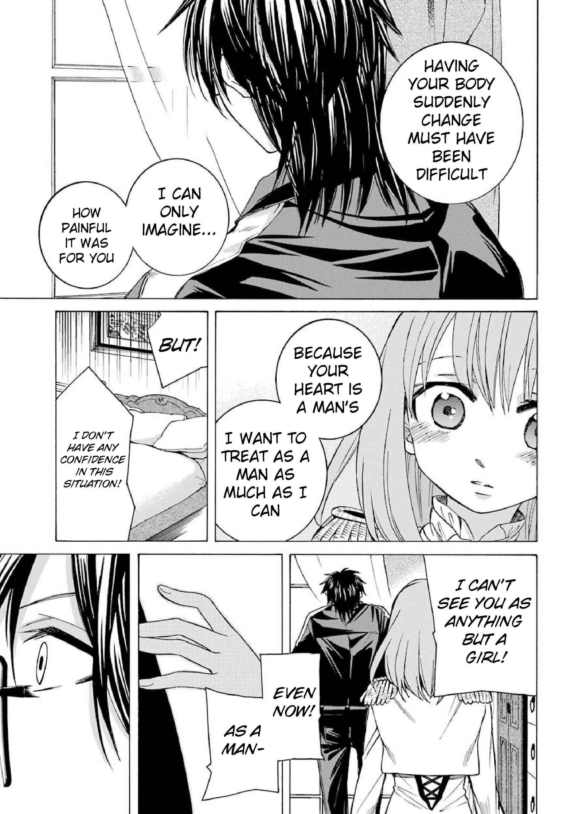 Page 27 Chapter 2 Majo no Geboku to Maou no Tsuno