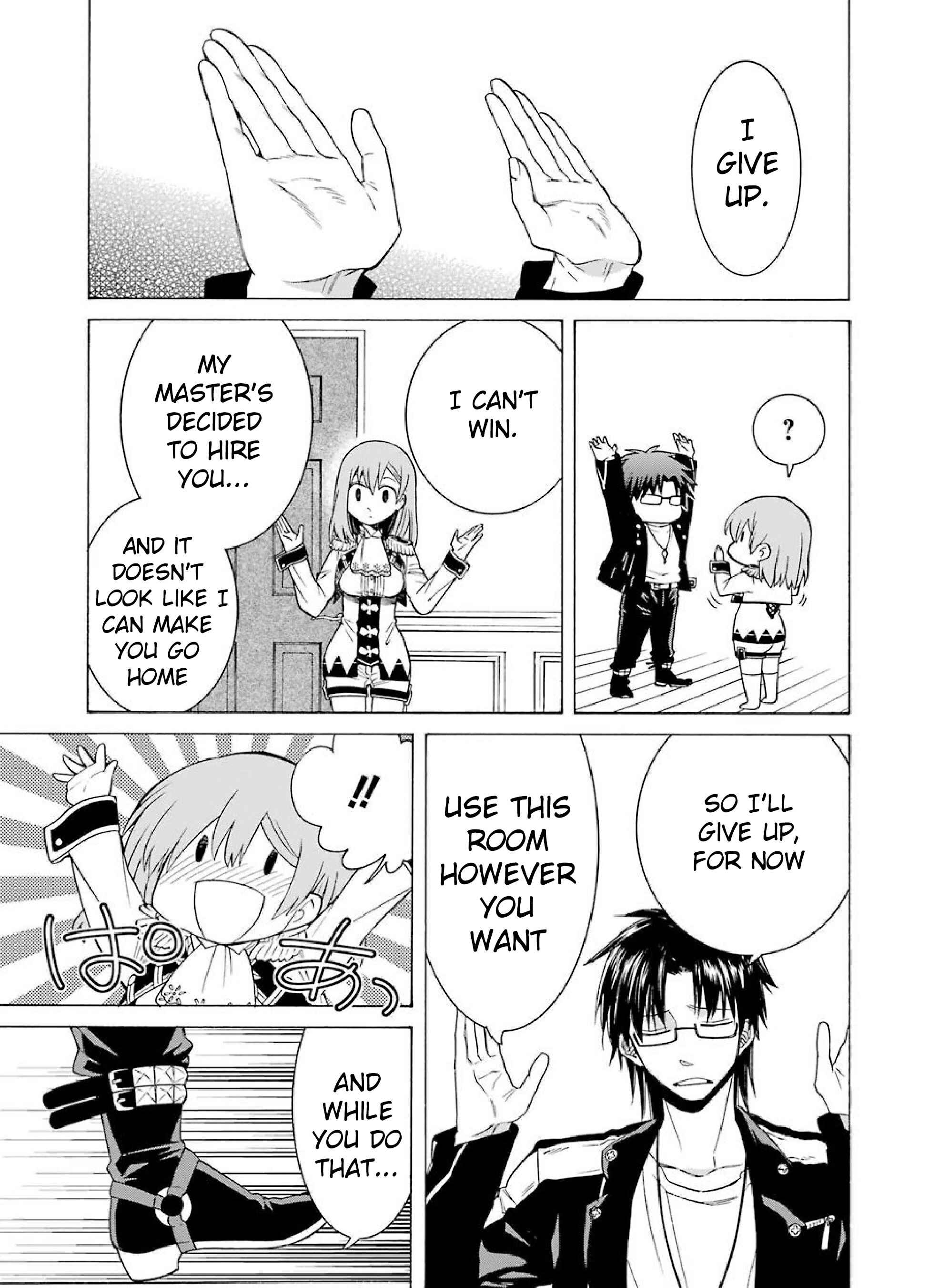 Page 29 Chapter 2 Majo no Geboku to Maou no Tsuno