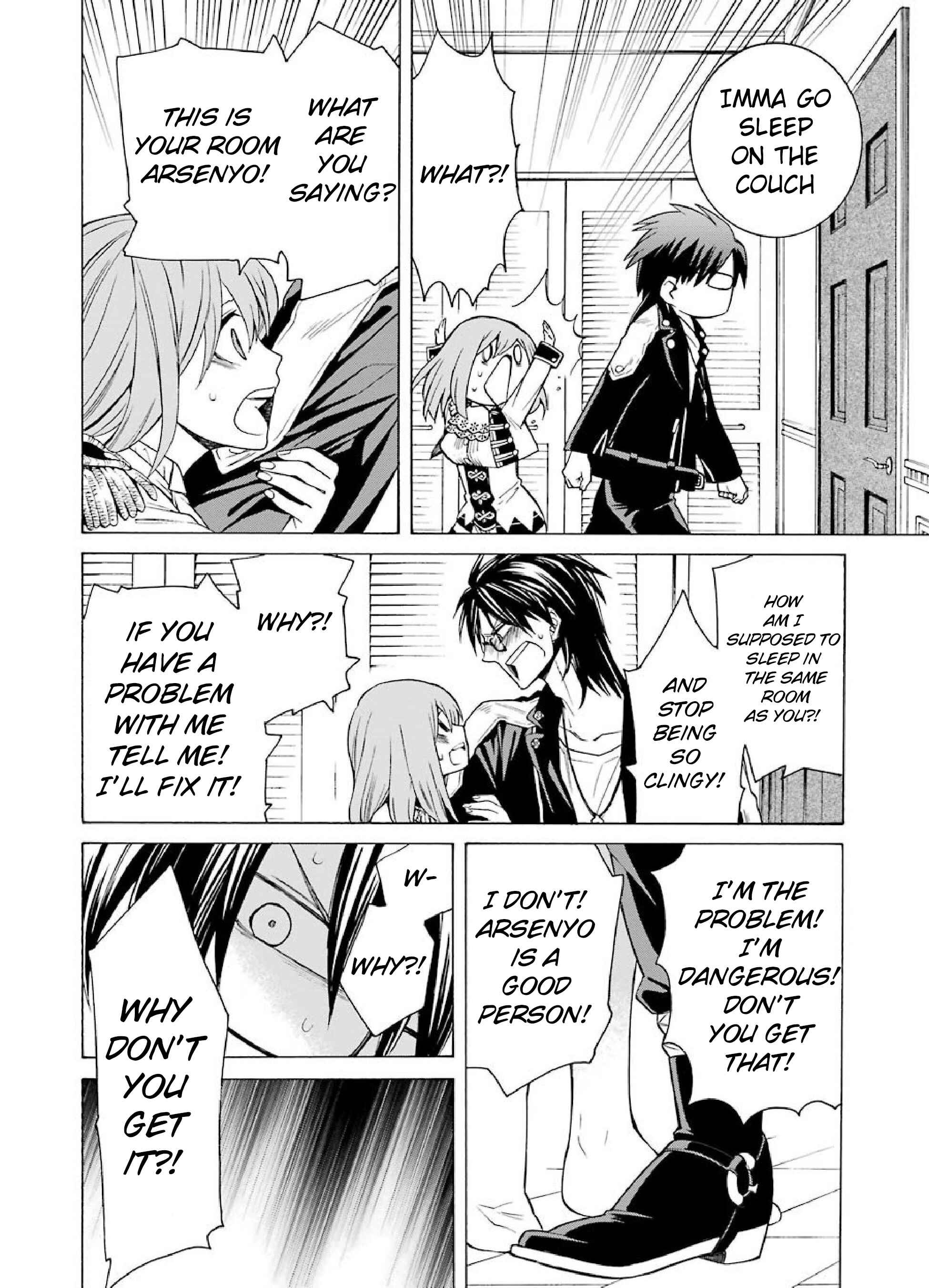 Page 30 Chapter 2 Majo no Geboku to Maou no Tsuno