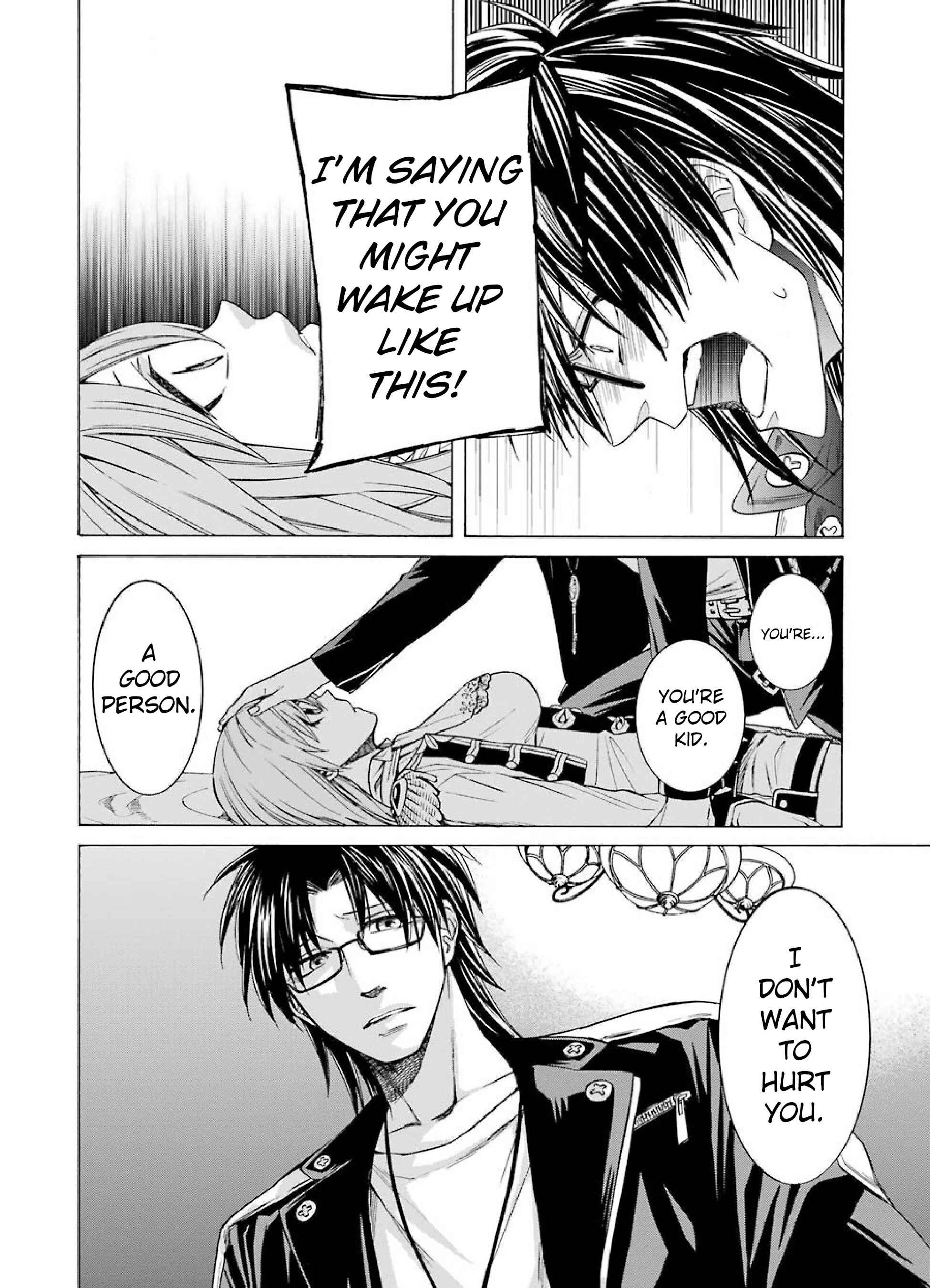 Page 32 Chapter 2 Majo no Geboku to Maou no Tsuno
