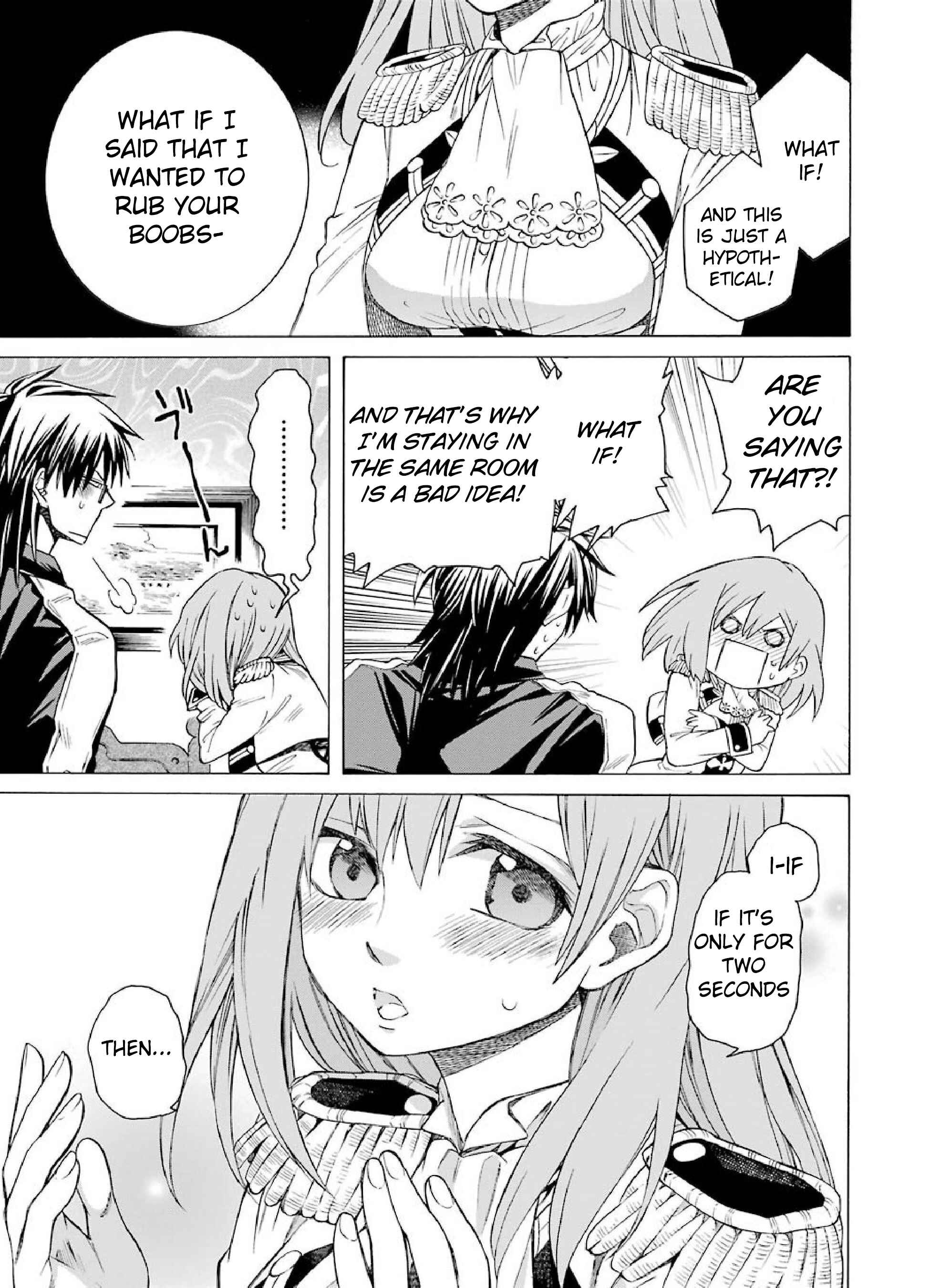 Page 35 Chapter 2 Majo no Geboku to Maou no Tsuno