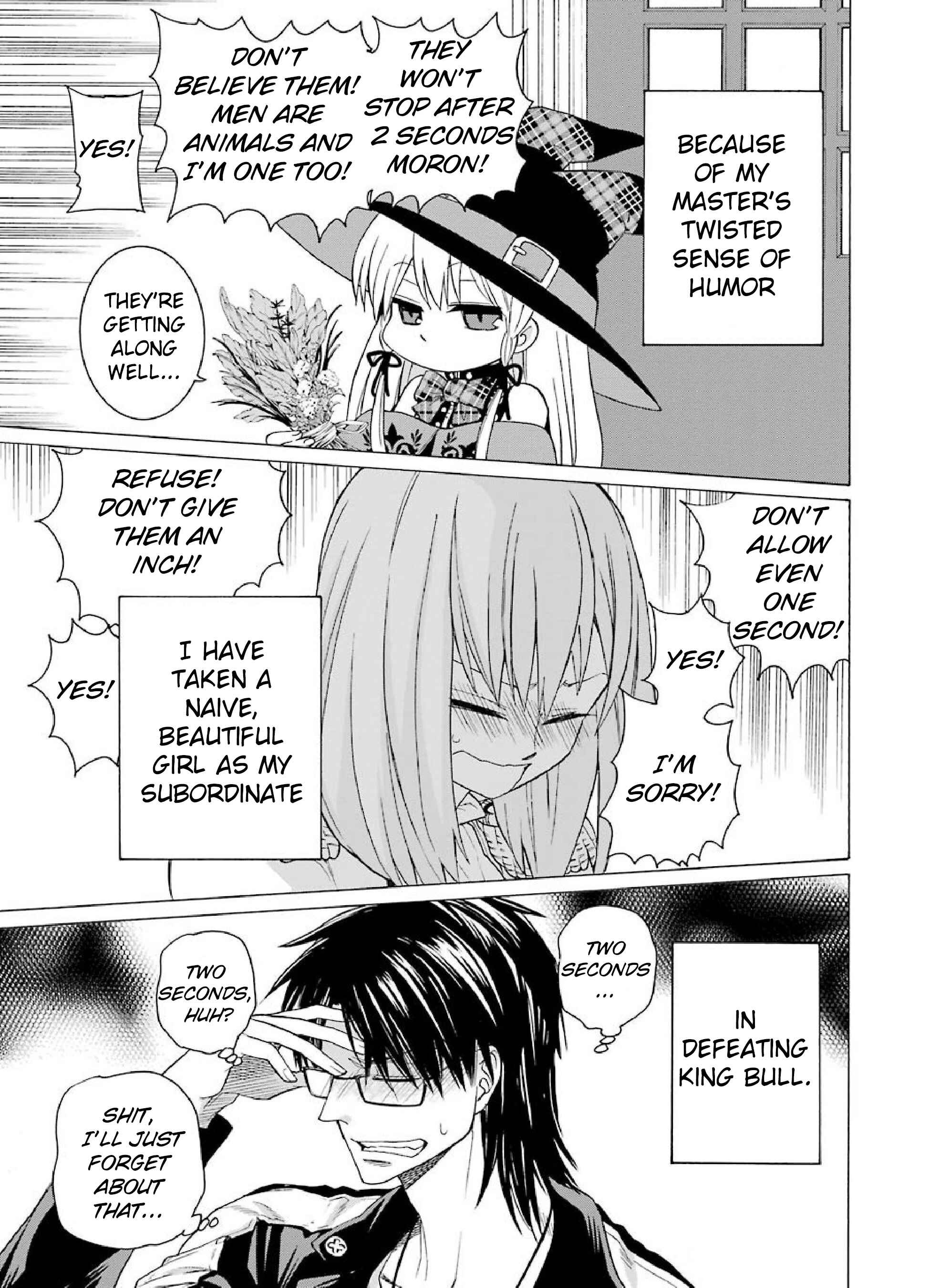 Page 37 Chapter 2 Majo no Geboku to Maou no Tsuno