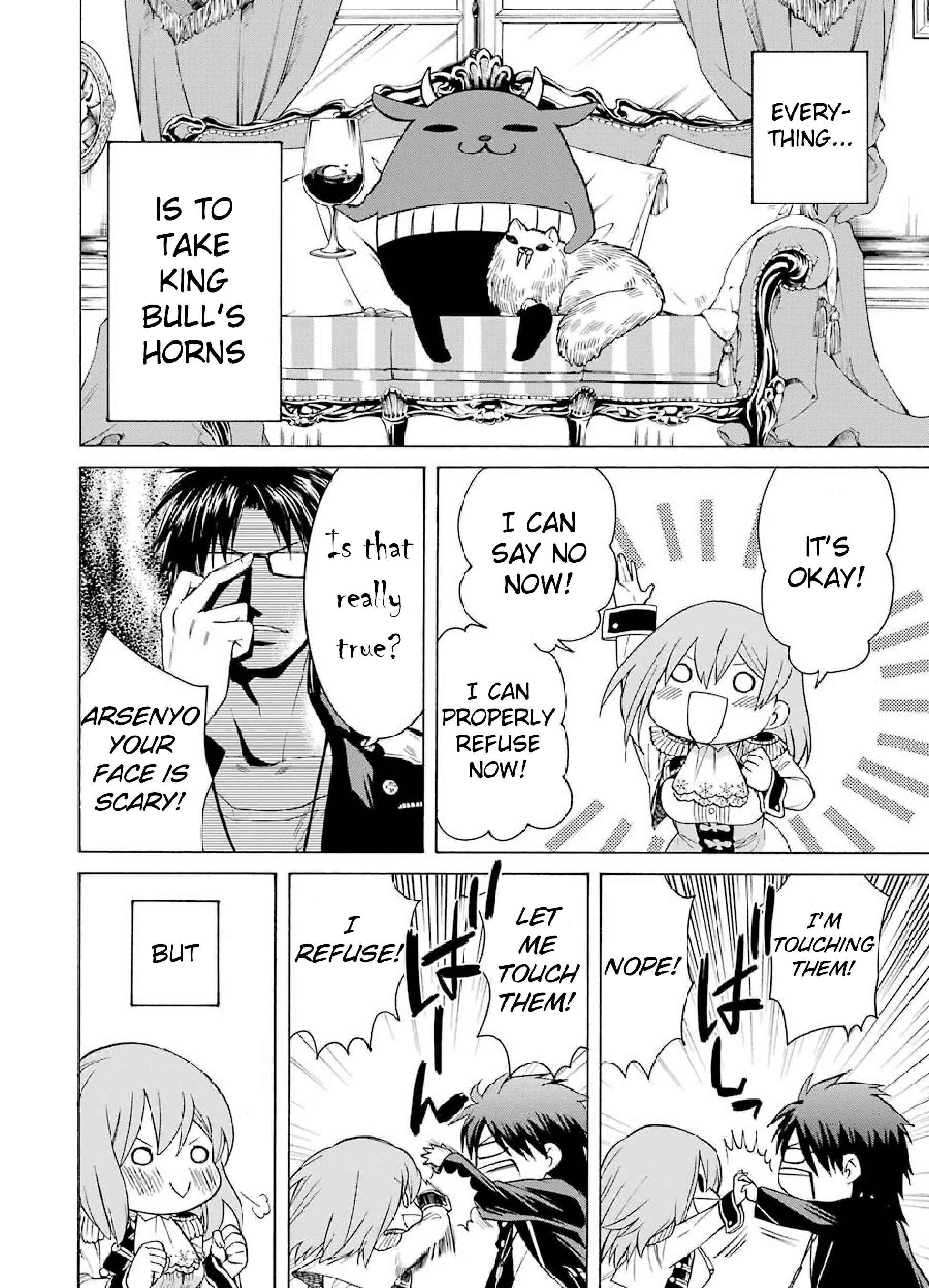 Page 38 Chapter 2 Majo no Geboku to Maou no Tsuno