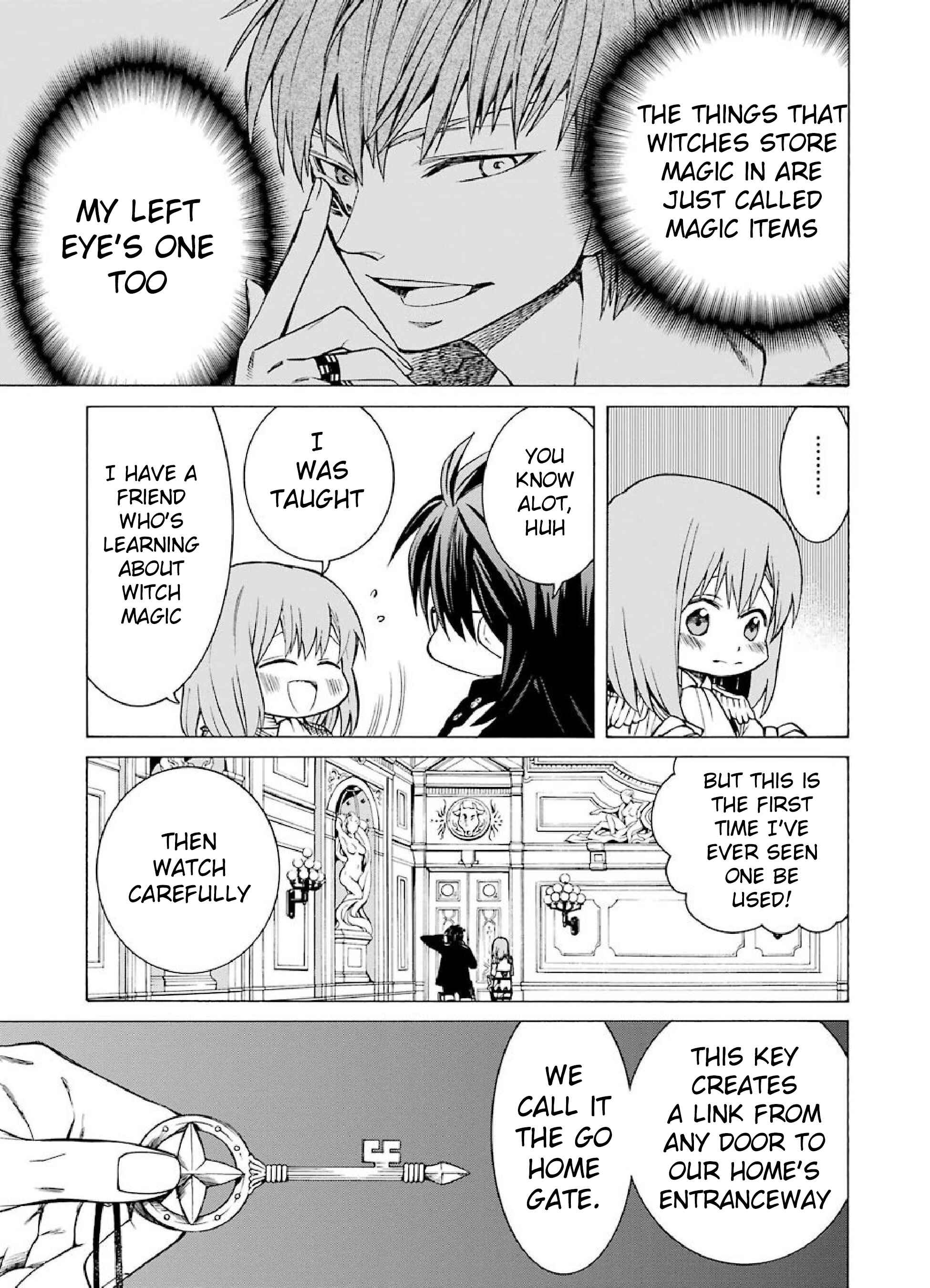 Page 5 Chapter 2 Majo no Geboku to Maou no Tsuno