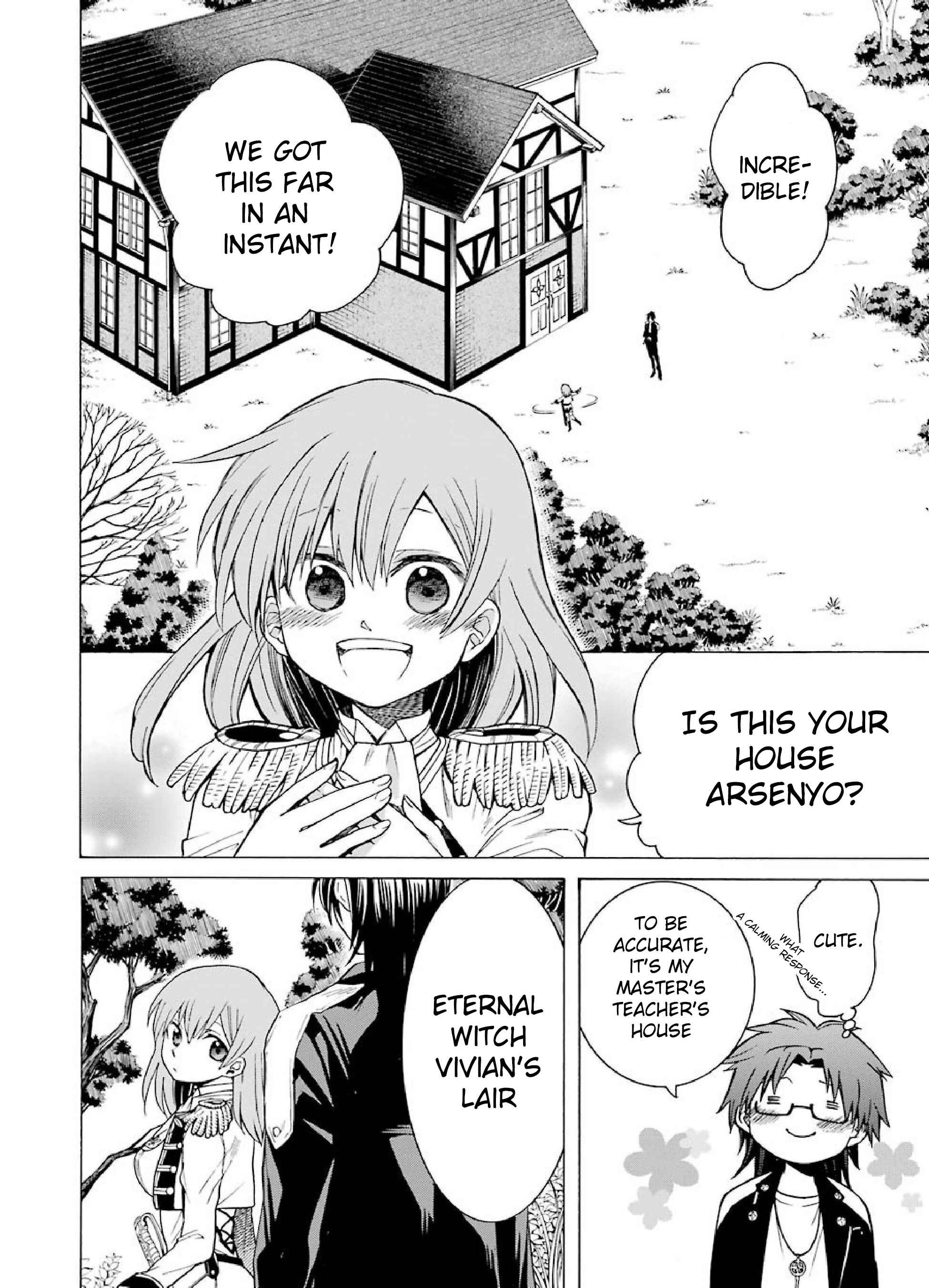 Page 8 Chapter 2 Majo no Geboku to Maou no Tsuno